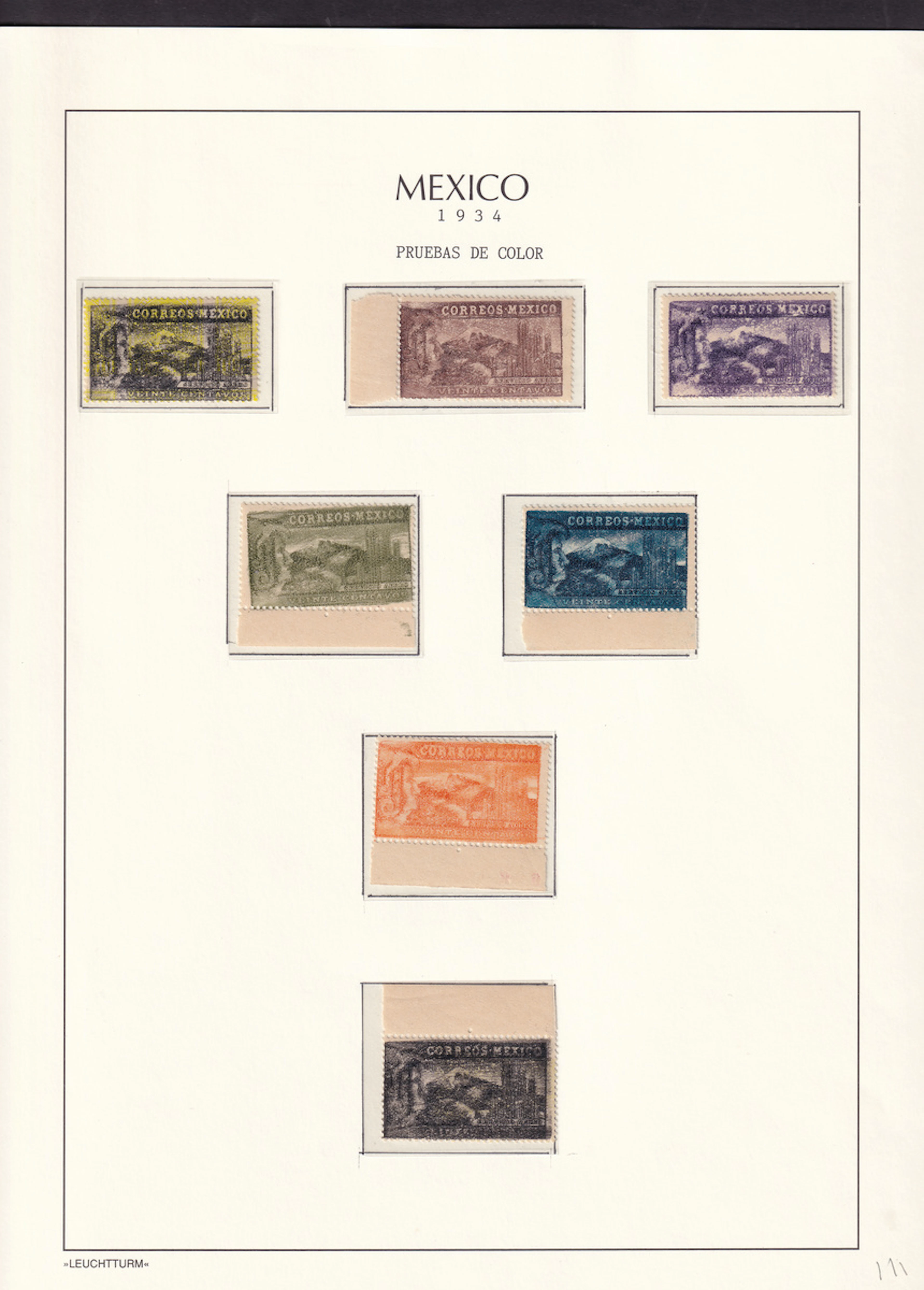 1914-1940 Revolutionary and Early 20th Century Period 1934, Airmail