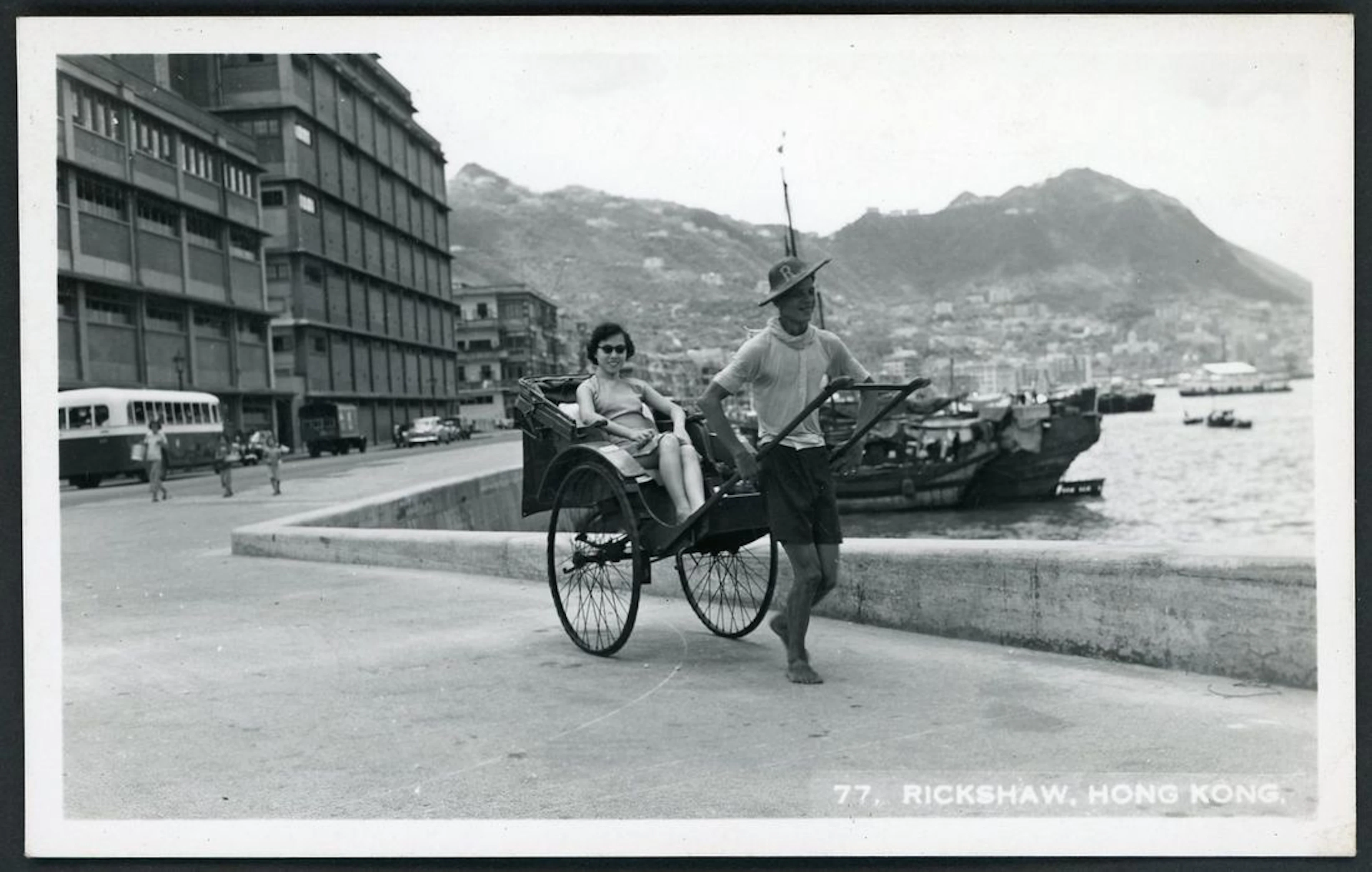 Miscellaneous Picture Postcard Hong Kong