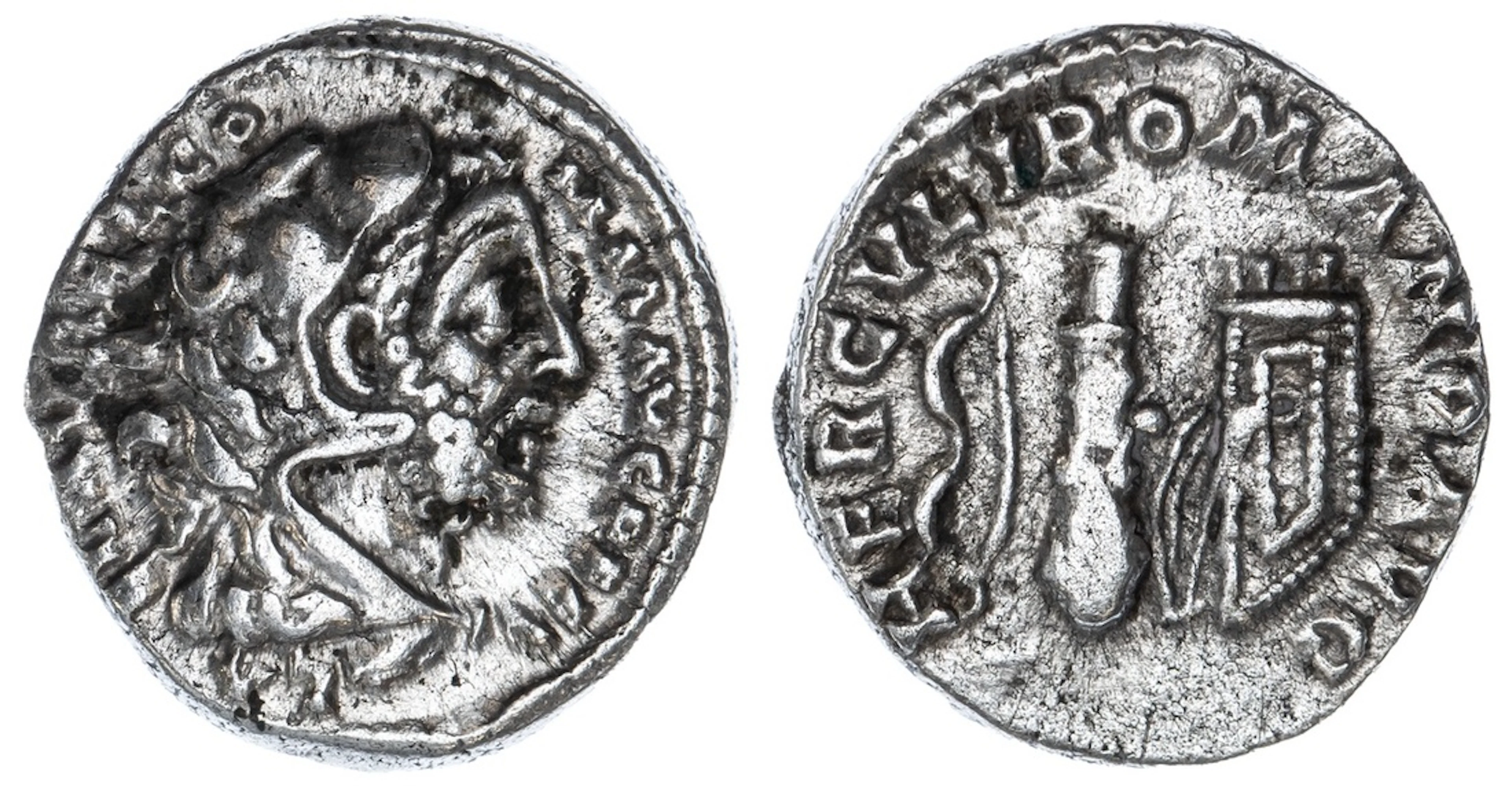 Roman Empire, Commodus (AD 177-192), AR Denarius, struck 191-192