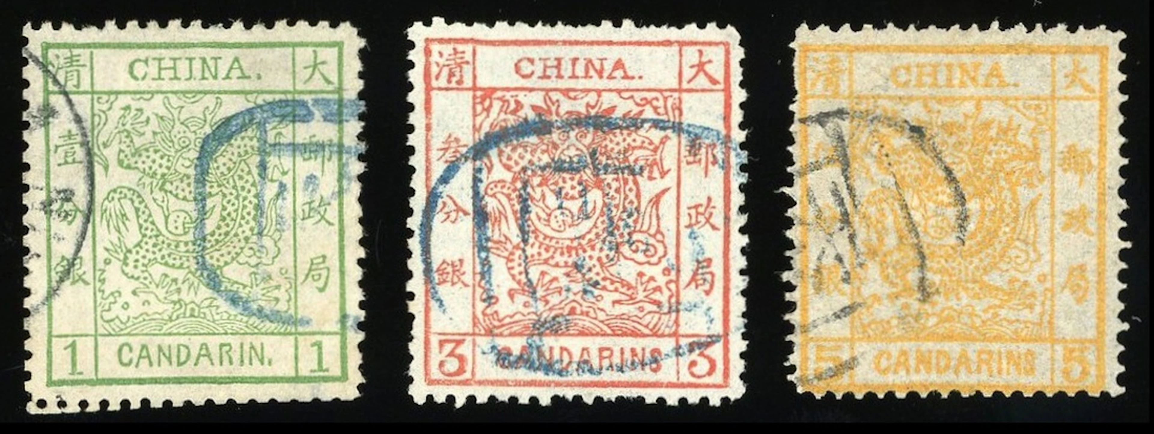 China Large Dragons Ranges