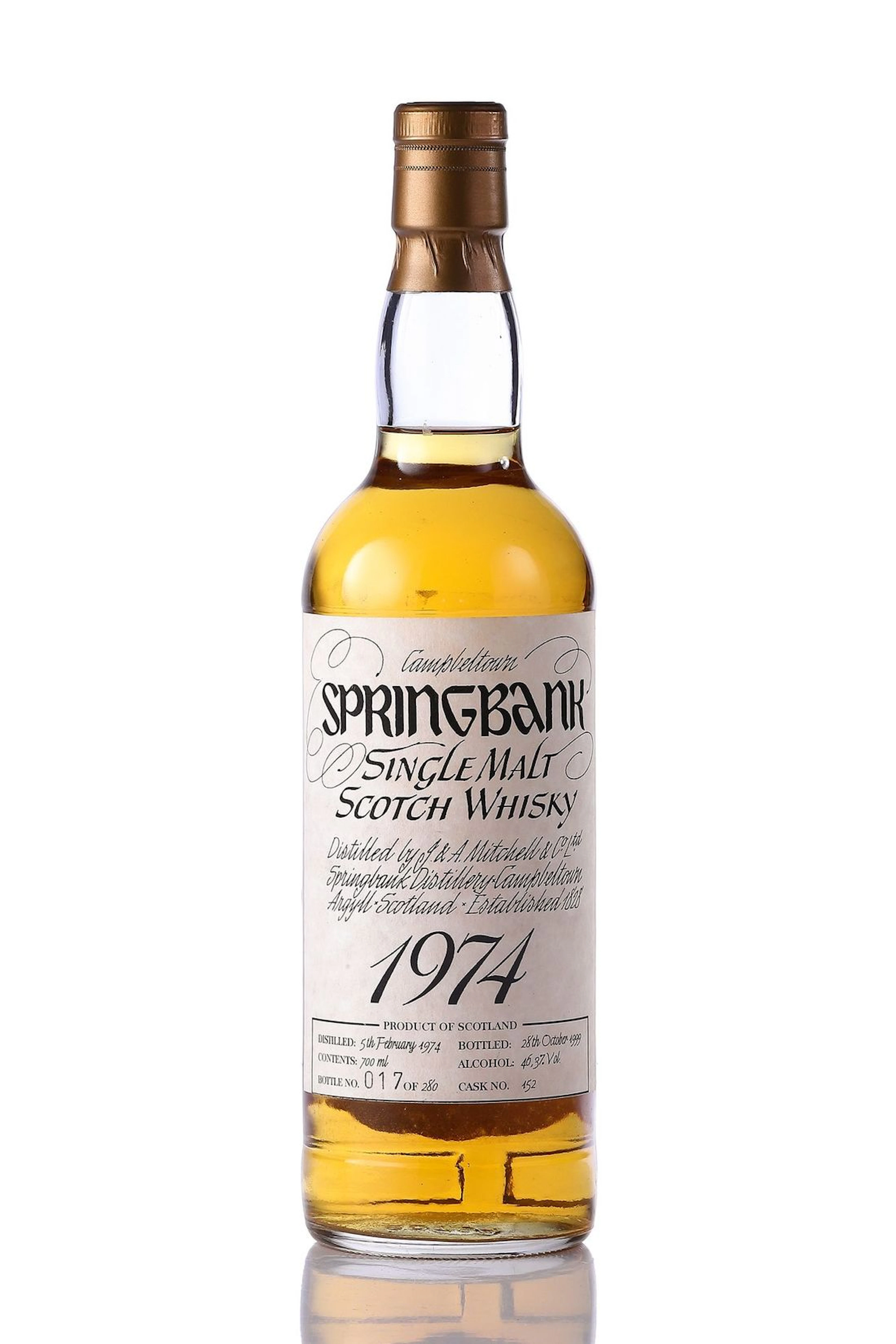 Springbank-1974-#152 (1 bottle)