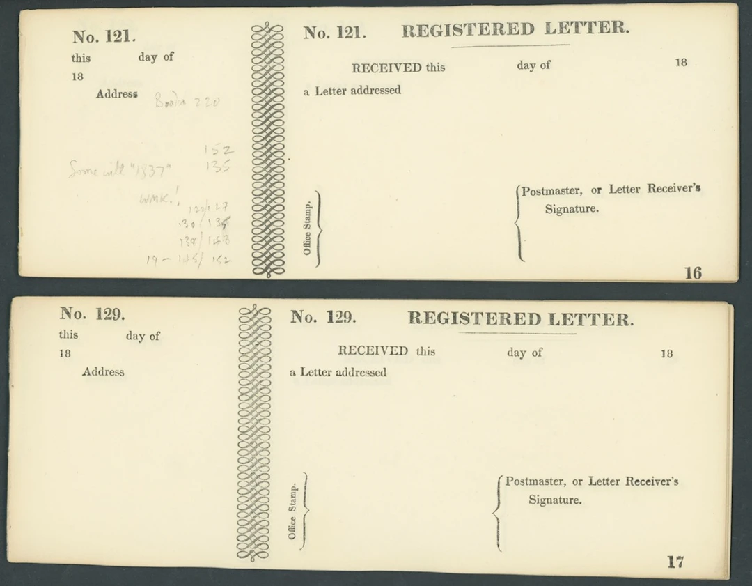 Great Britain Postal History 1841-55 a small group including unused