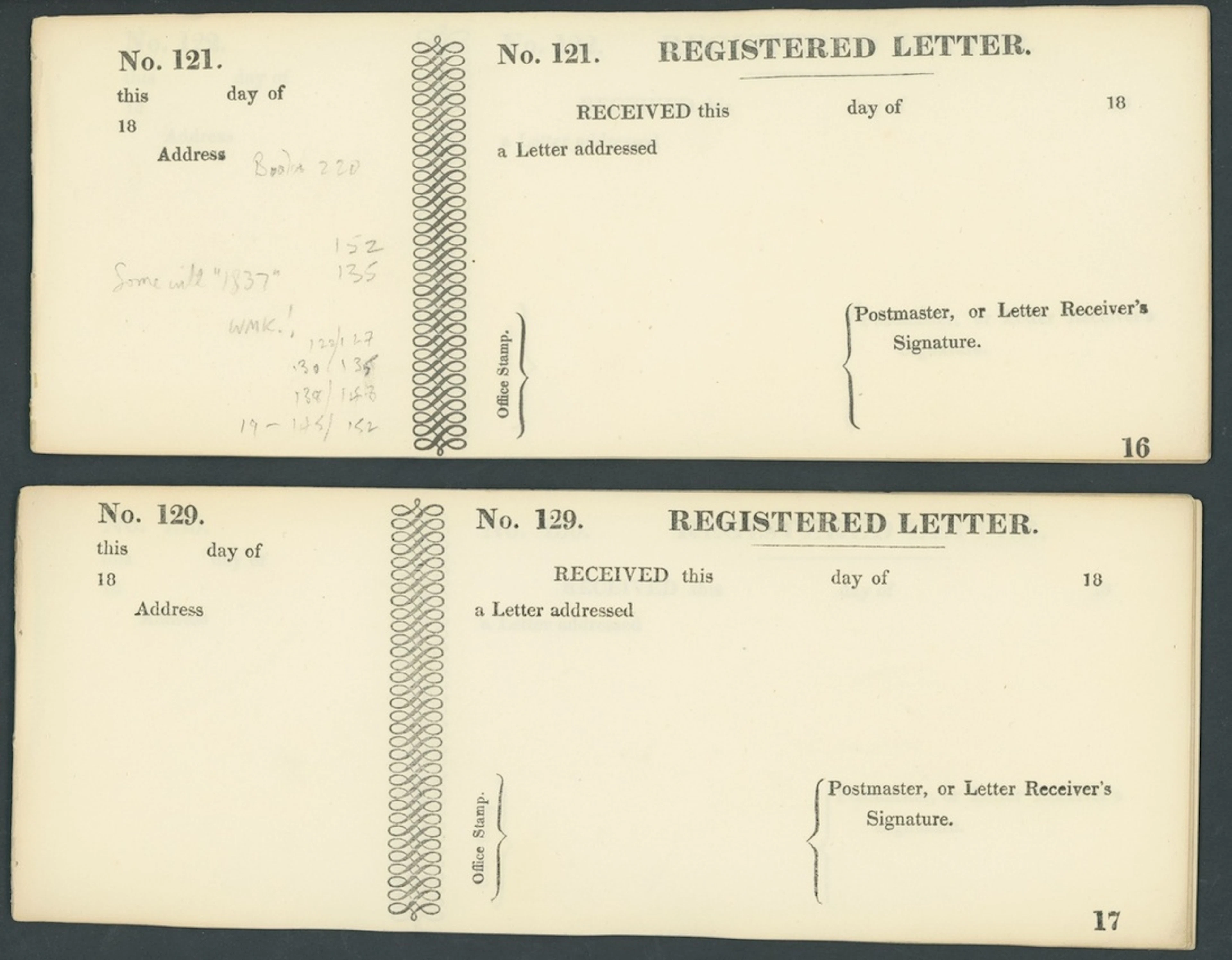 Great Britain Postal History 1841-55 a small group including unused