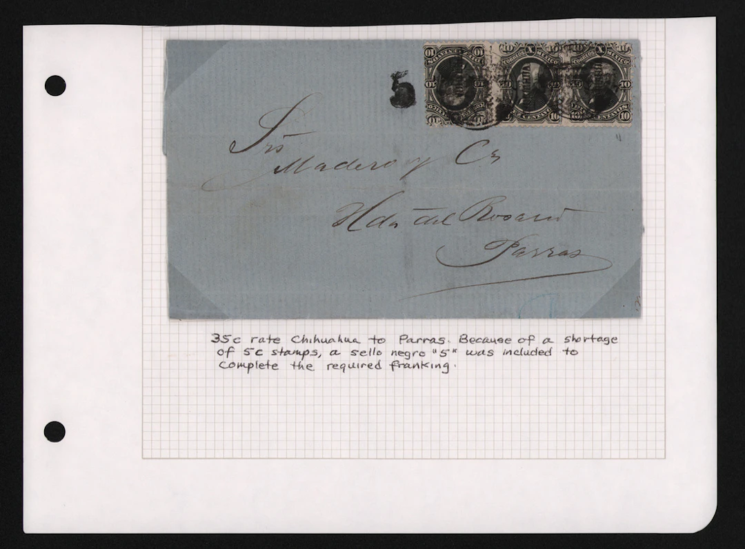 Mexico 1874 "Hidalgos" Issue