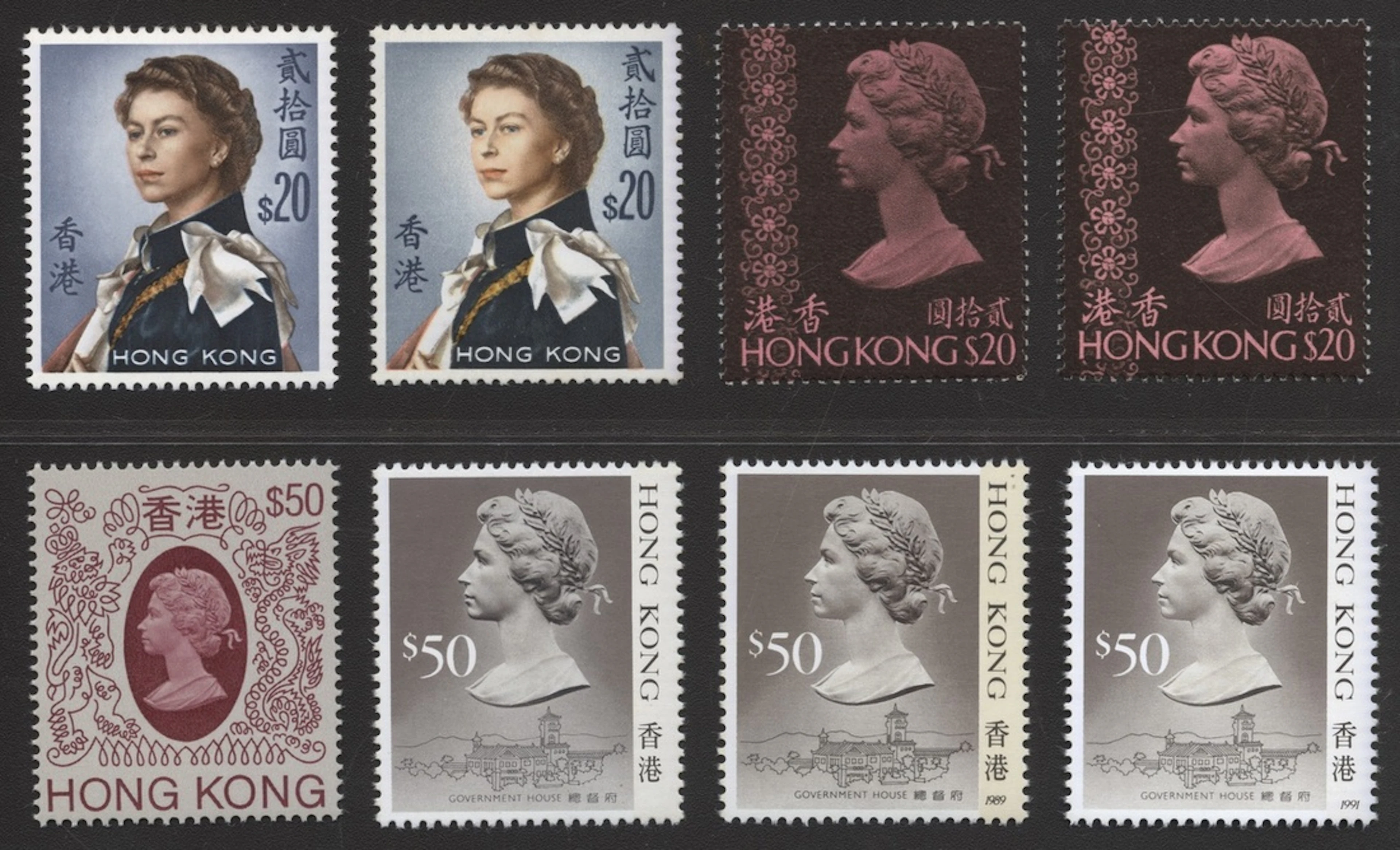 Hong Kong Collection and Ranges