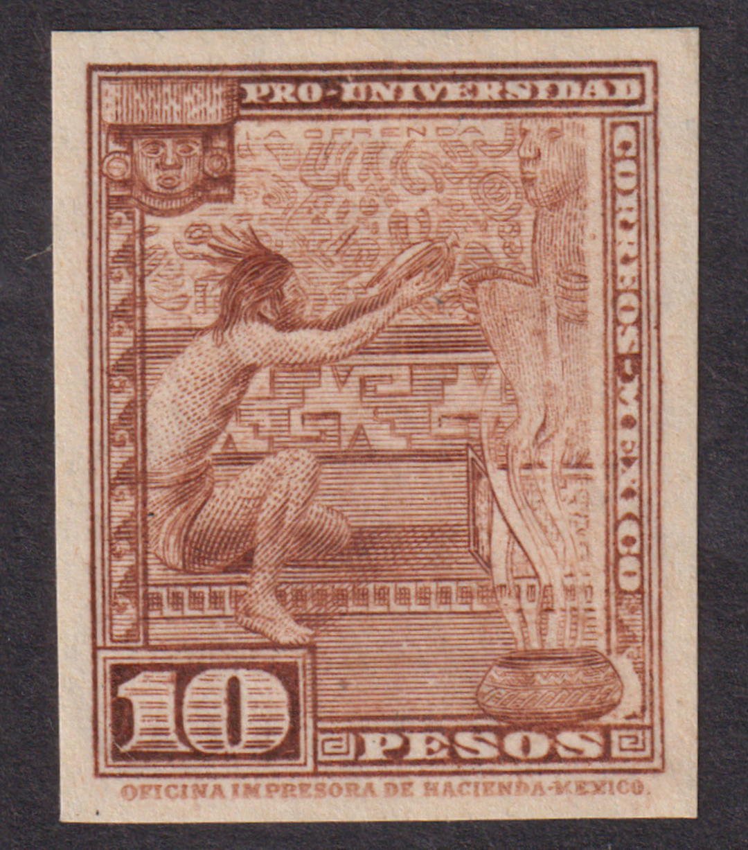 1914-1940 Revolutionary and Early 20th Century Period 1934, "Pro-Universidad"