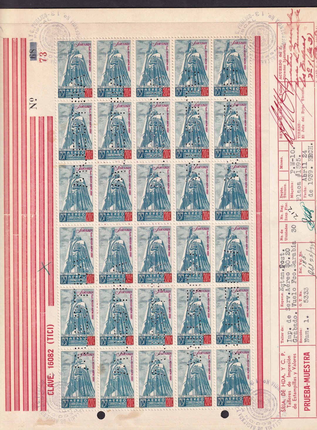 1914-1940 Revolutionary and Early 20th Century Period 1939, Airmail
