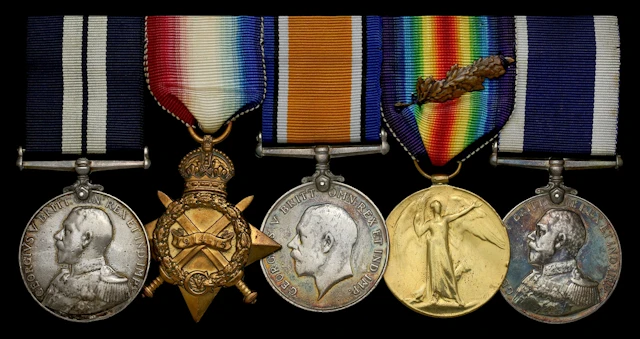 The superb 'V.C. Winning, Q-Ship action' D.S.M. group of five awarded