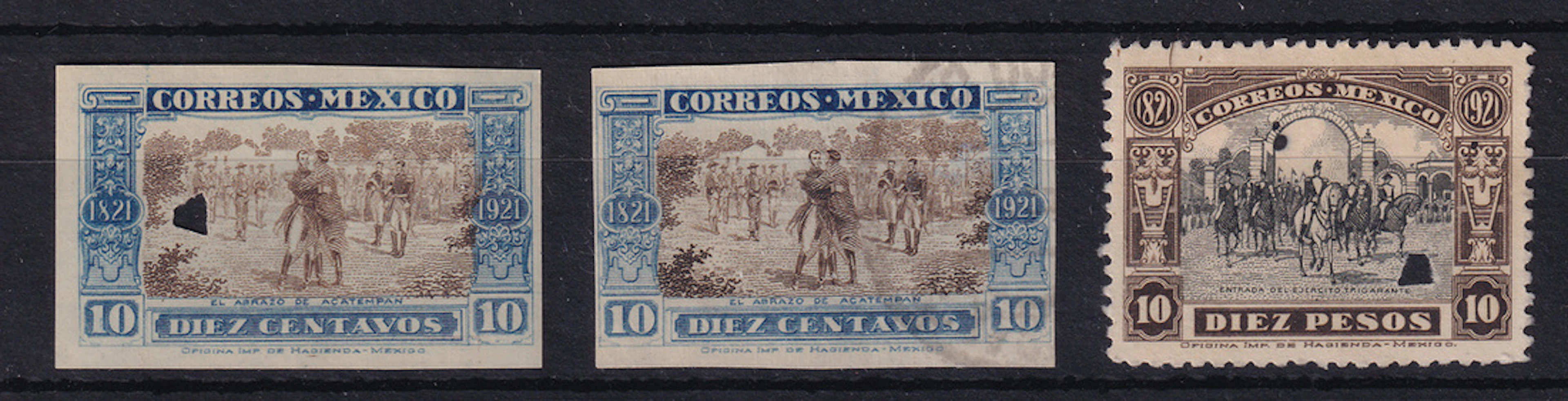 1914-1940 Revolutionary and Early 20th Century Period 1921, "Centenario