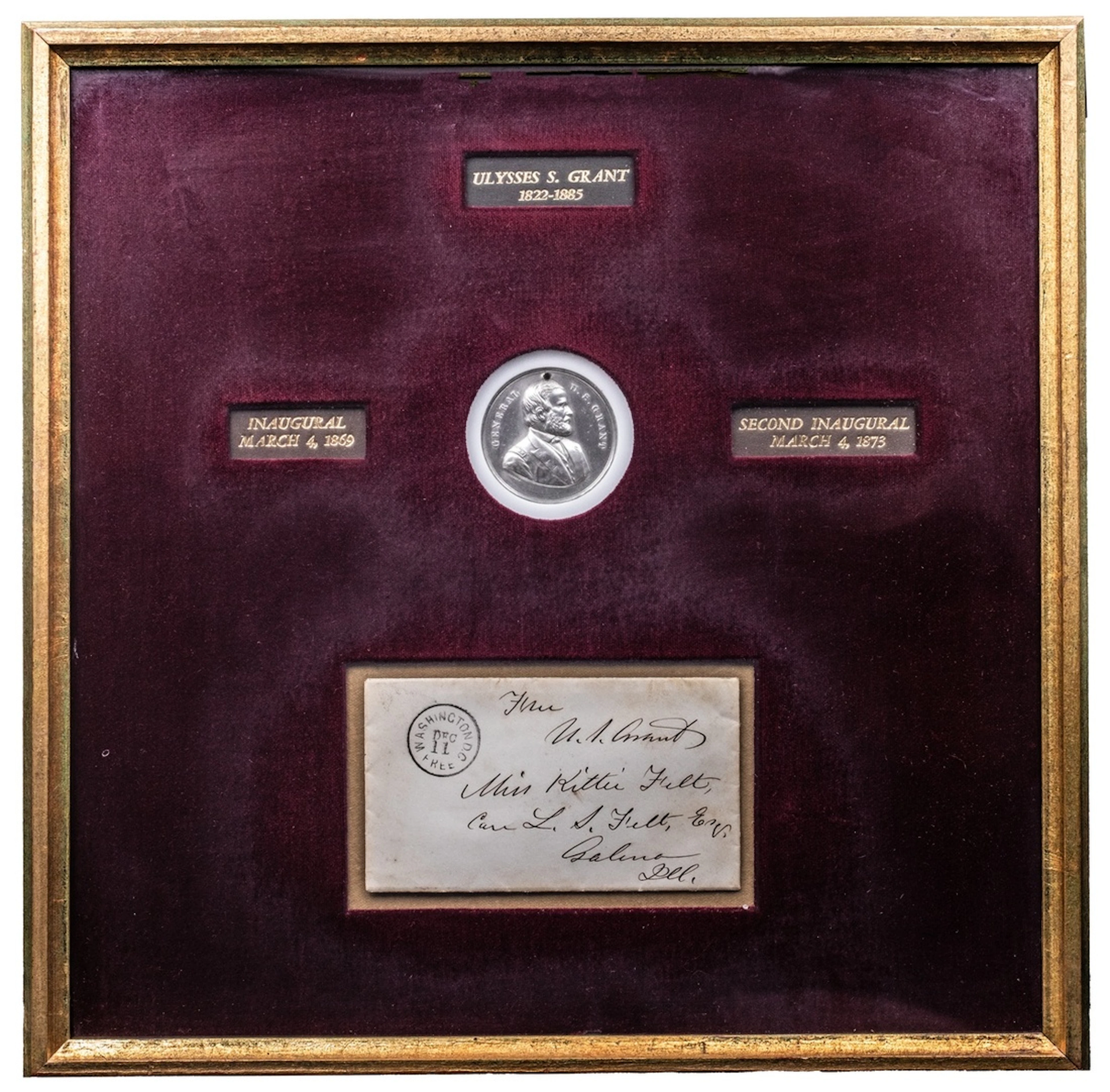 Commanders-in-Chief, ULYSSES S. GRANT, 18th President of the United