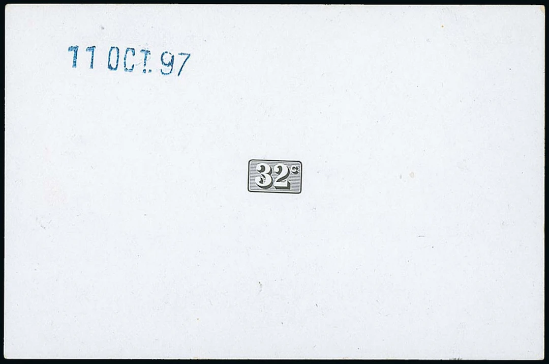 Sarawak 1888-97 "postage & revenue" Issue Die Proofs 32c. value tablet