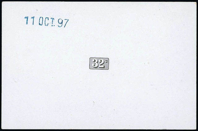 Sarawak 1888-97 "postage & revenue" Issue Die Proofs 32c. value tablet