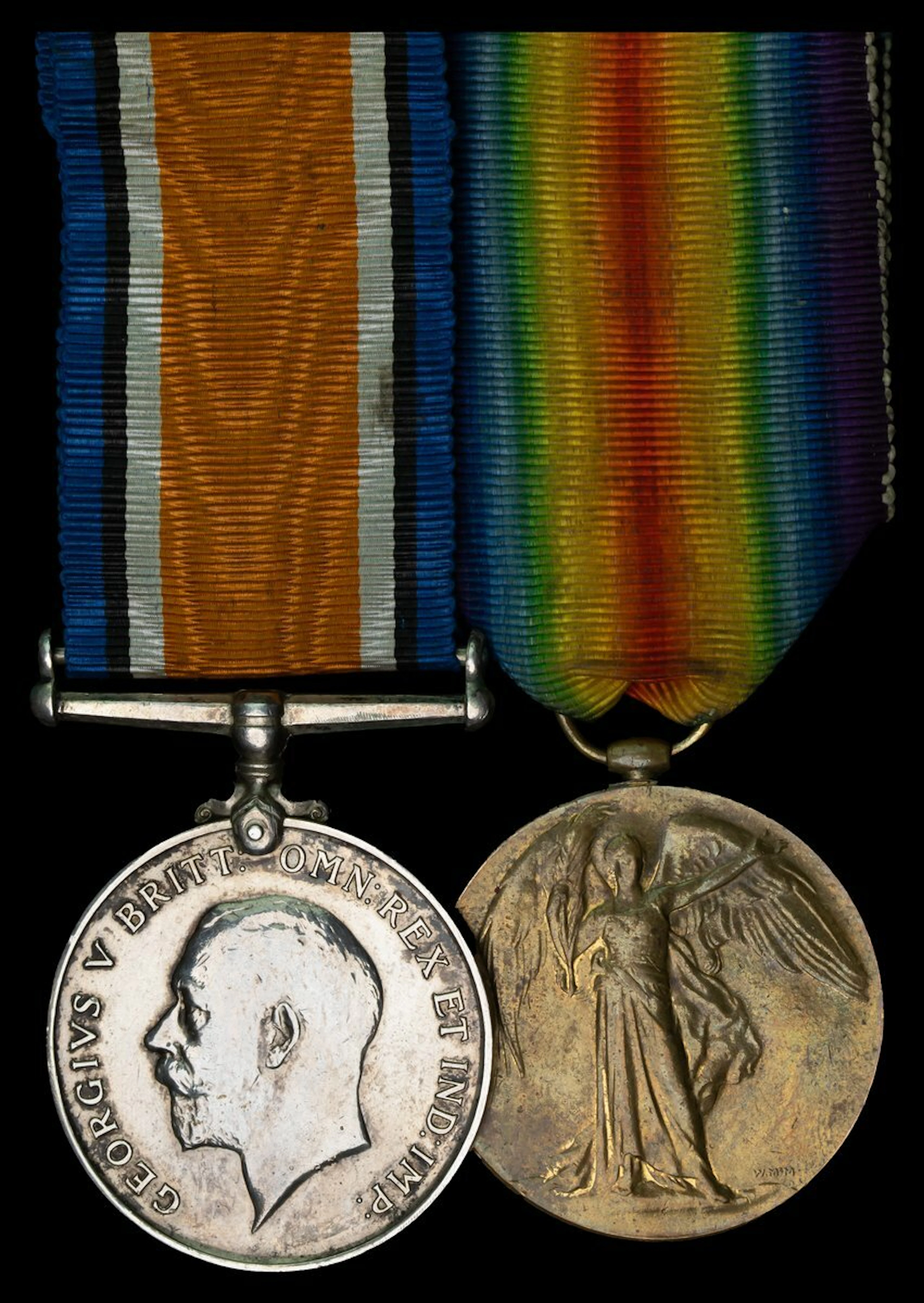 The campaign pair attributed to Major E. L. Foot M.C., Royal Flying