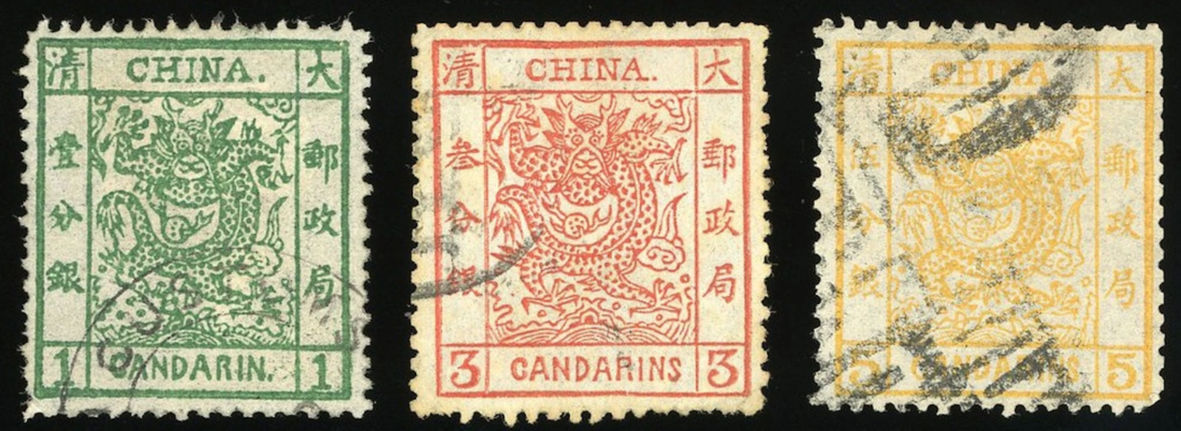 China Large Dragons Ranges