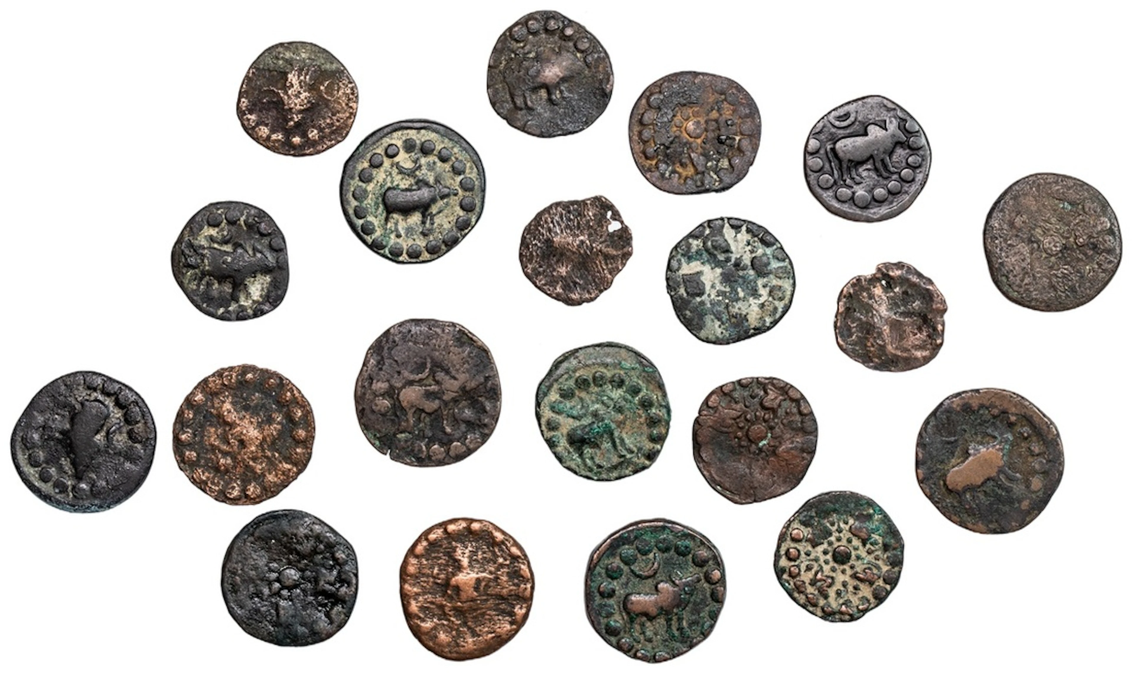 Nepal, Lichhavi Period, Anonymous (Narendra Deva) (c. 641- 680), Pana