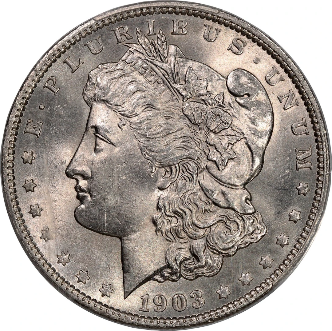 United States, [PCGS MS63] silver dollar, 1903-O