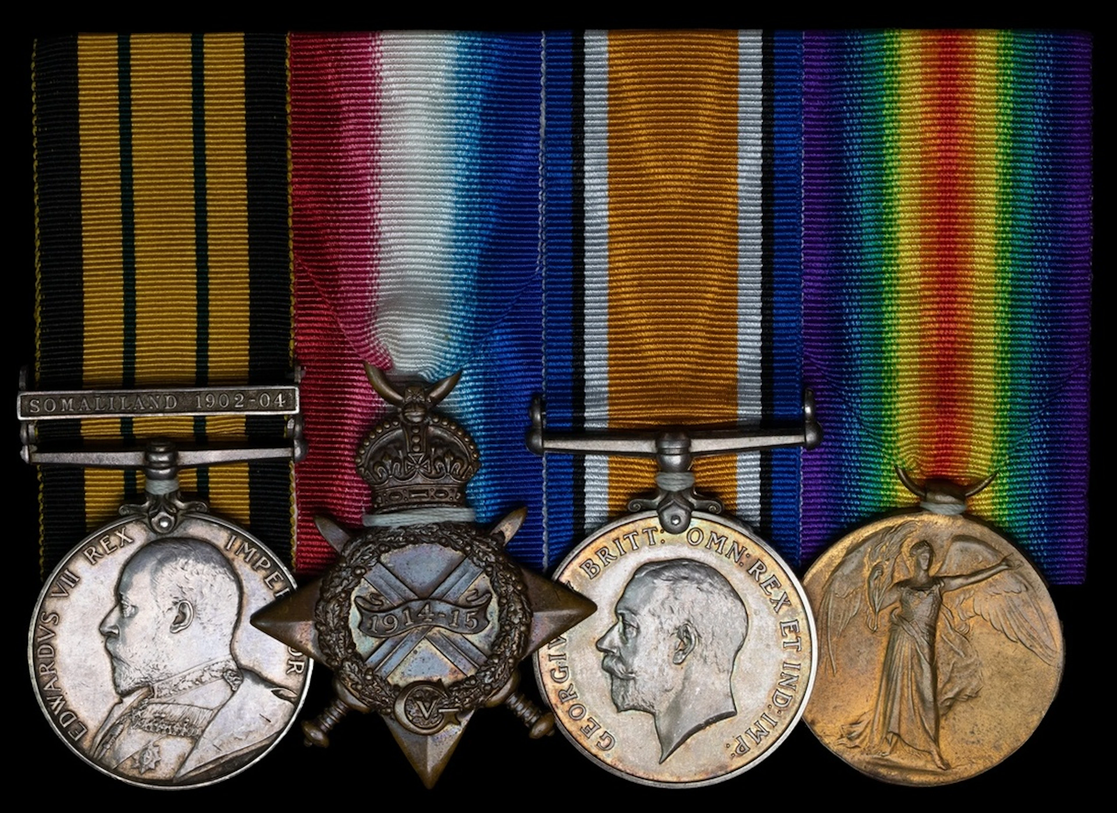 Four: Able Seaman L. J. Westmacott, Royal Navy, who was killed on