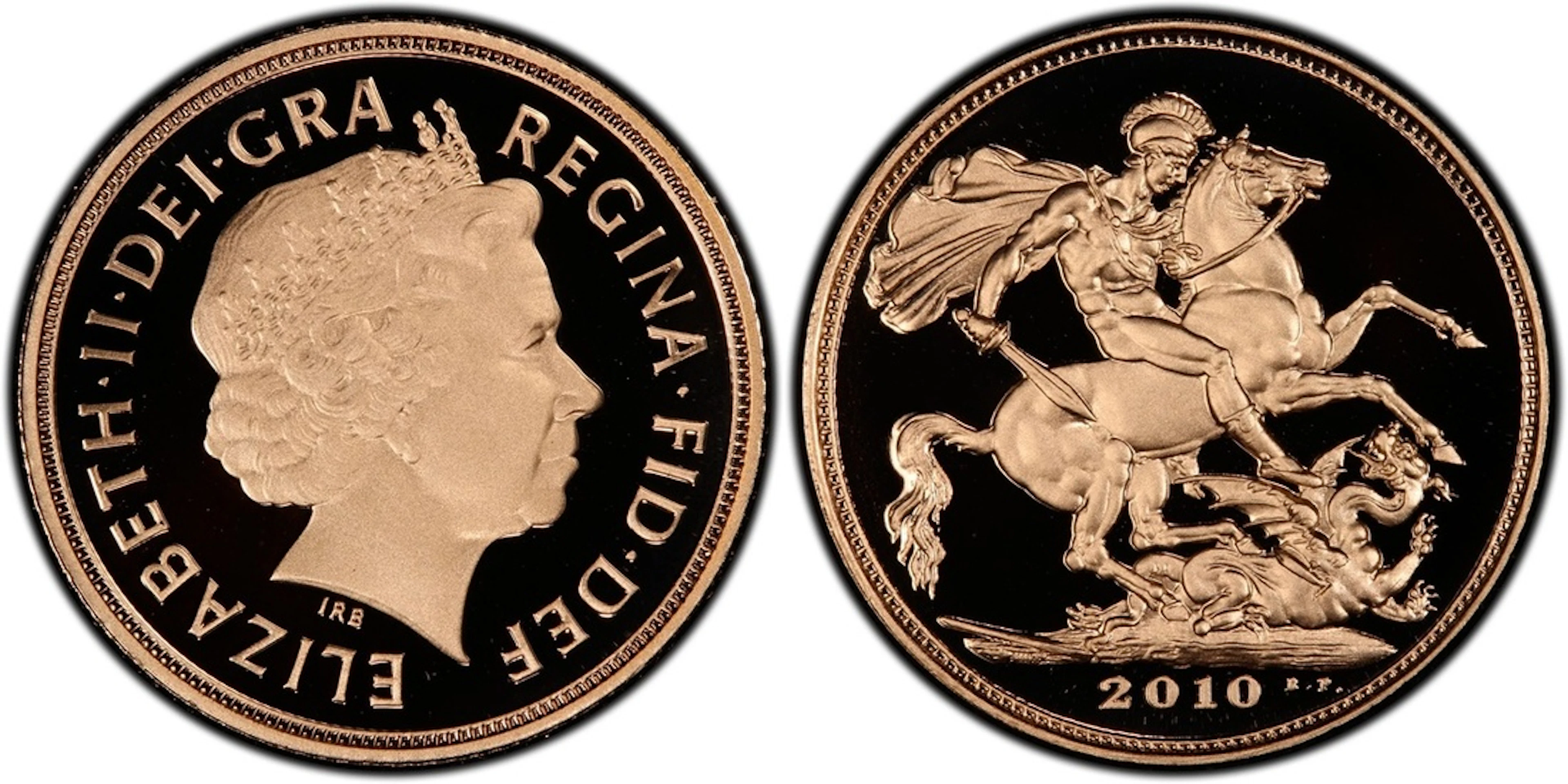 PCGS PR70 DCAM | *Top Pop* | Elizabeth II (1952-2022), Proof Sovereign