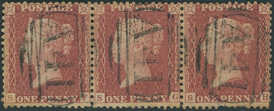 Jamaica Great Britain used in Jamaica Imperial Issues used at Post