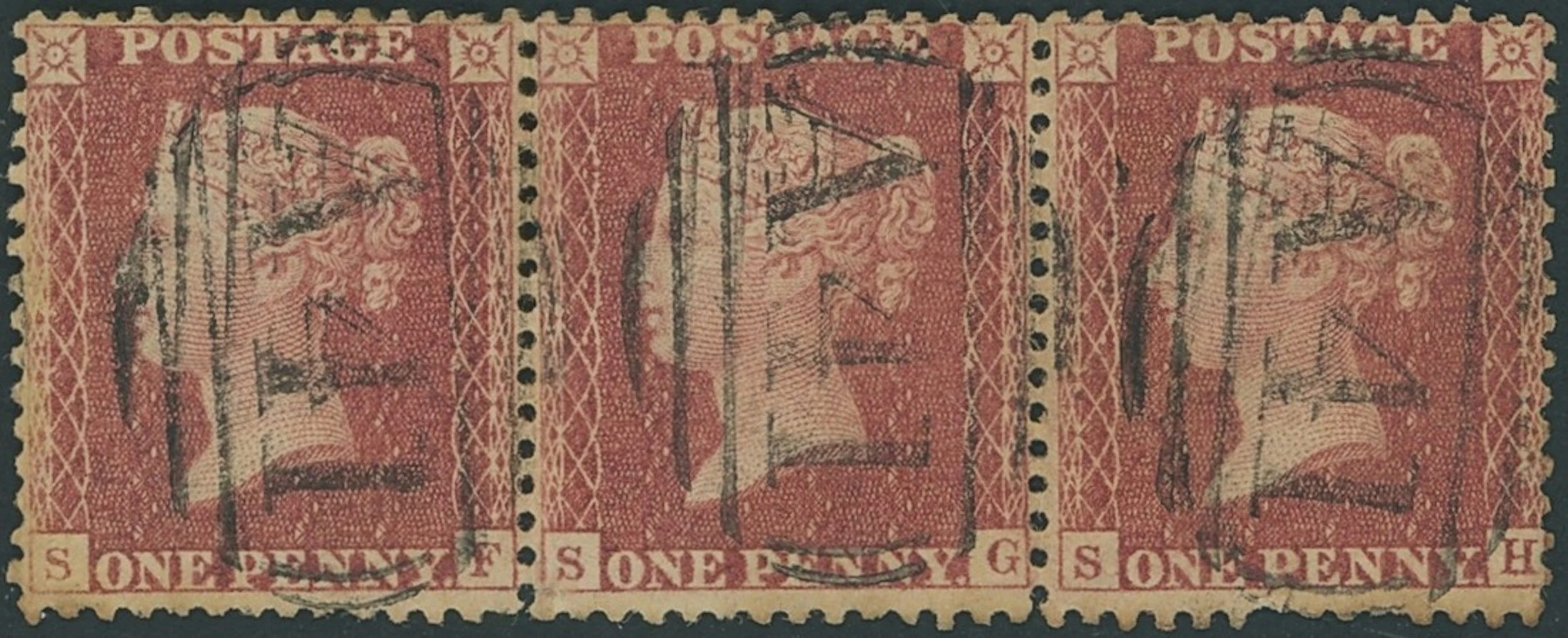 Jamaica Great Britain used in Jamaica Imperial Issues used at Post