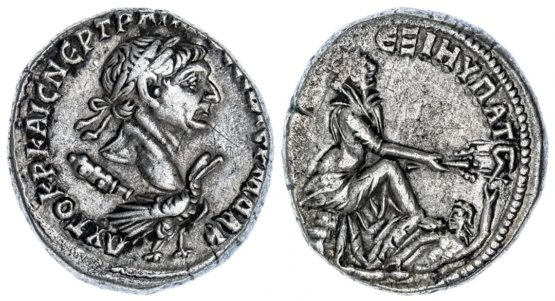 Roman Provincial, Trajan (AD 98-117), AR Tetradrachm, Antioch, eighteenth