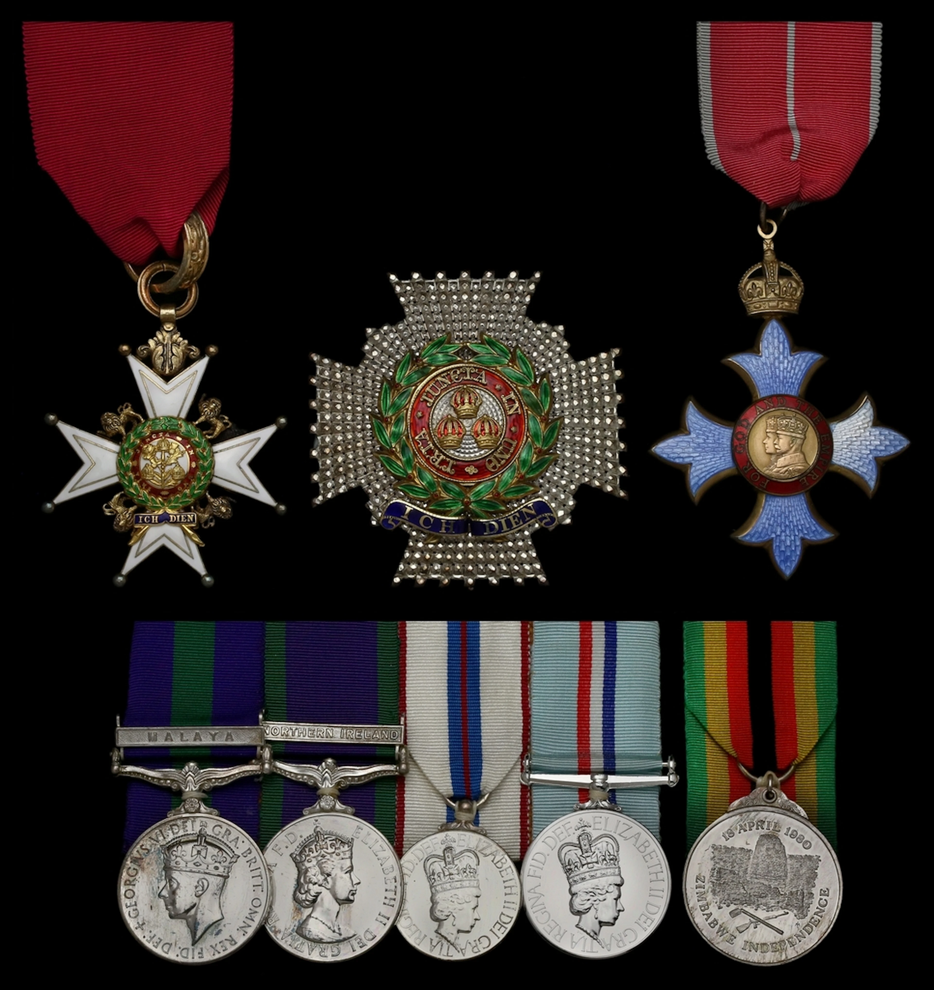 Sold By Order of a Direct Descendant The unique Rhodesian Monitoring