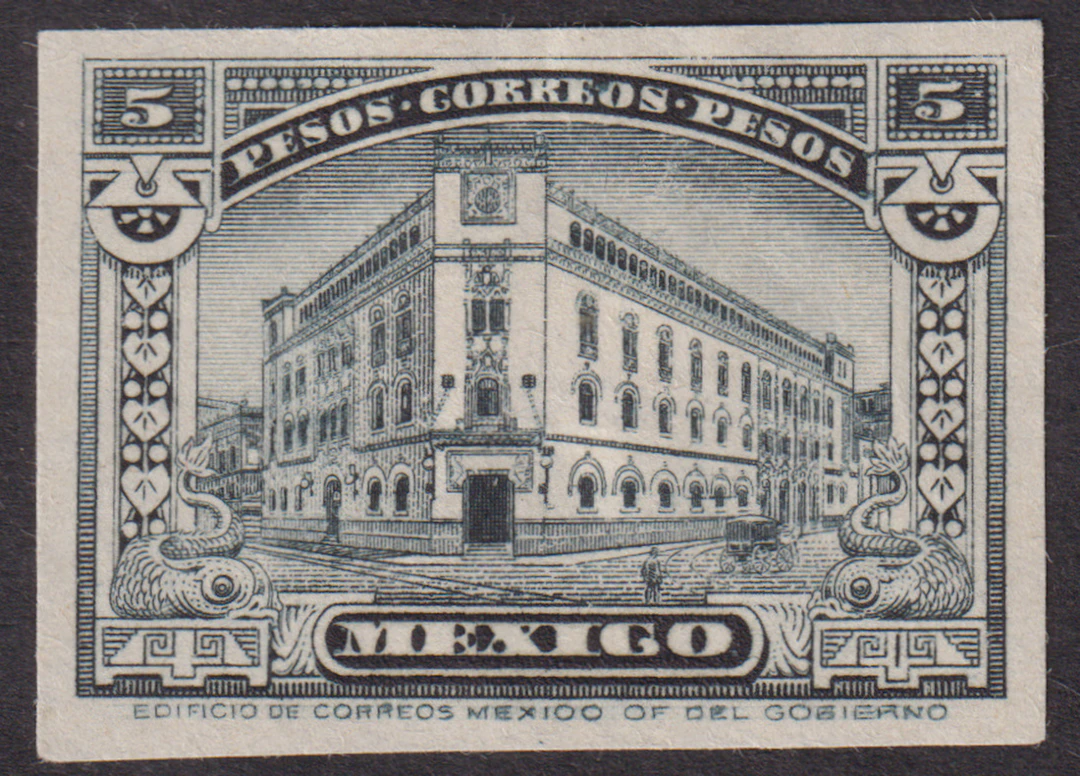 1914-1940 Revolutionary and Early 20th Century Period 1915, "Post