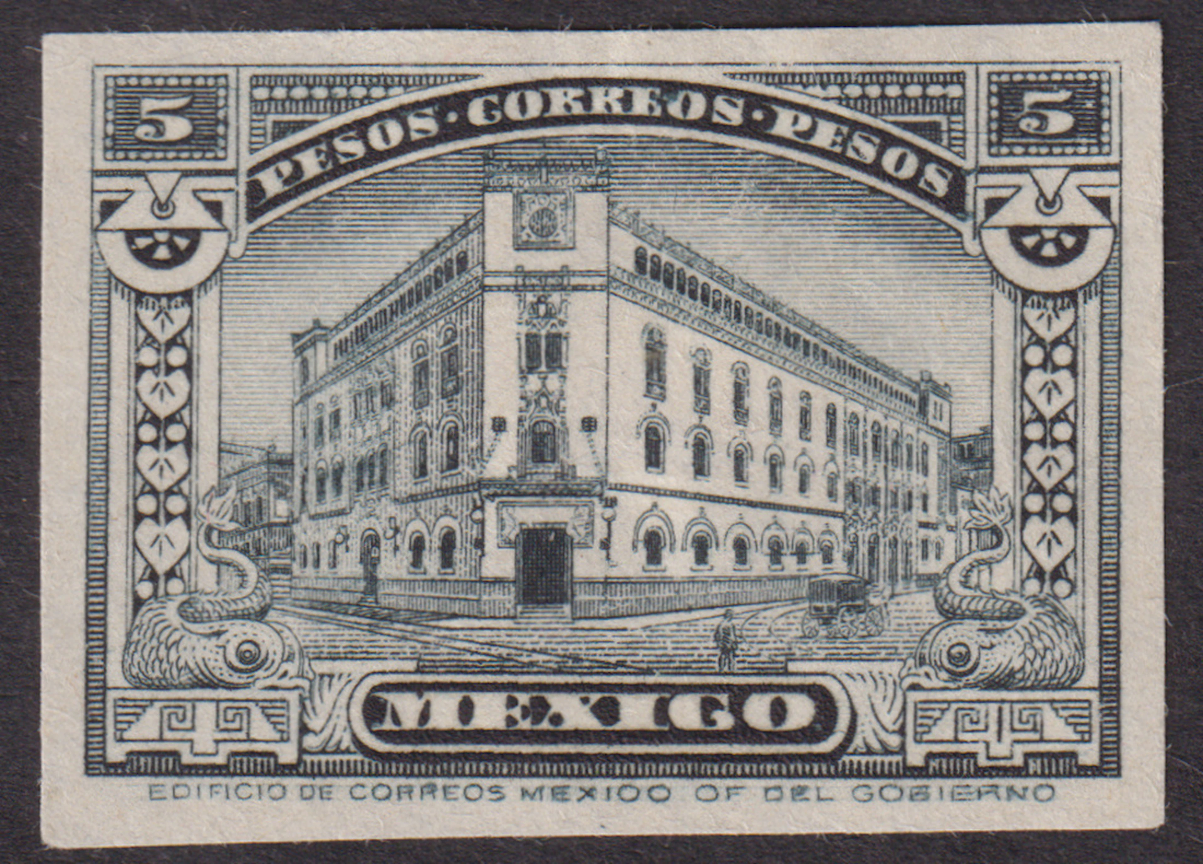 1914-1940 Revolutionary and Early 20th Century Period 1915, "Post