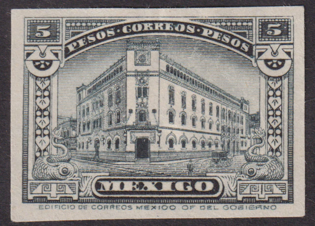 1914-1940 Revolutionary and Early 20th Century Period 1915, "Post