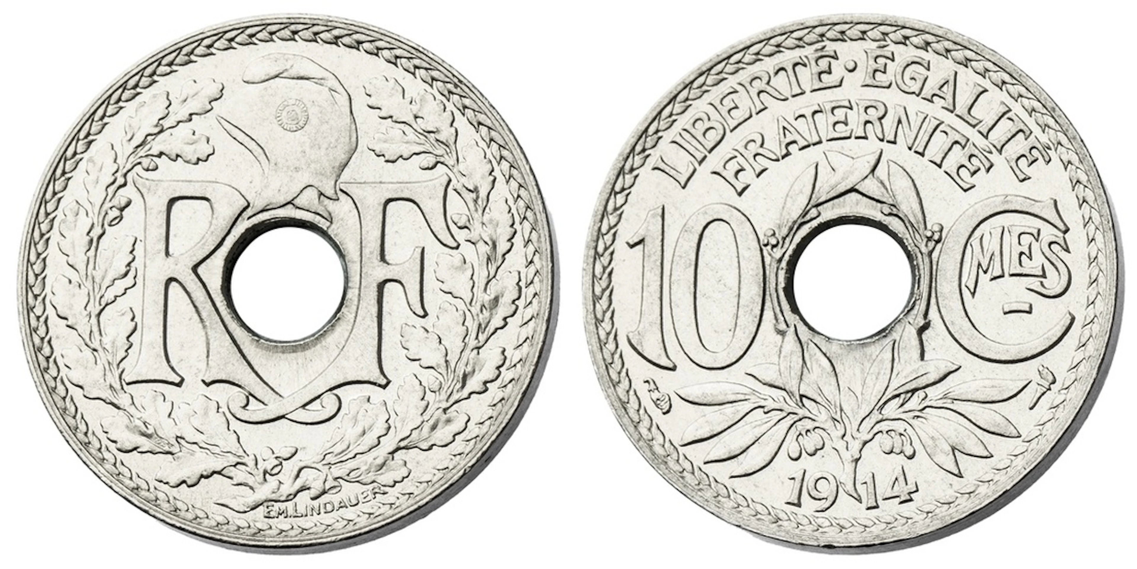 NGC MS67 | *Top Pop* | France, Third Republic (1870-1940), Cupro-Nickel