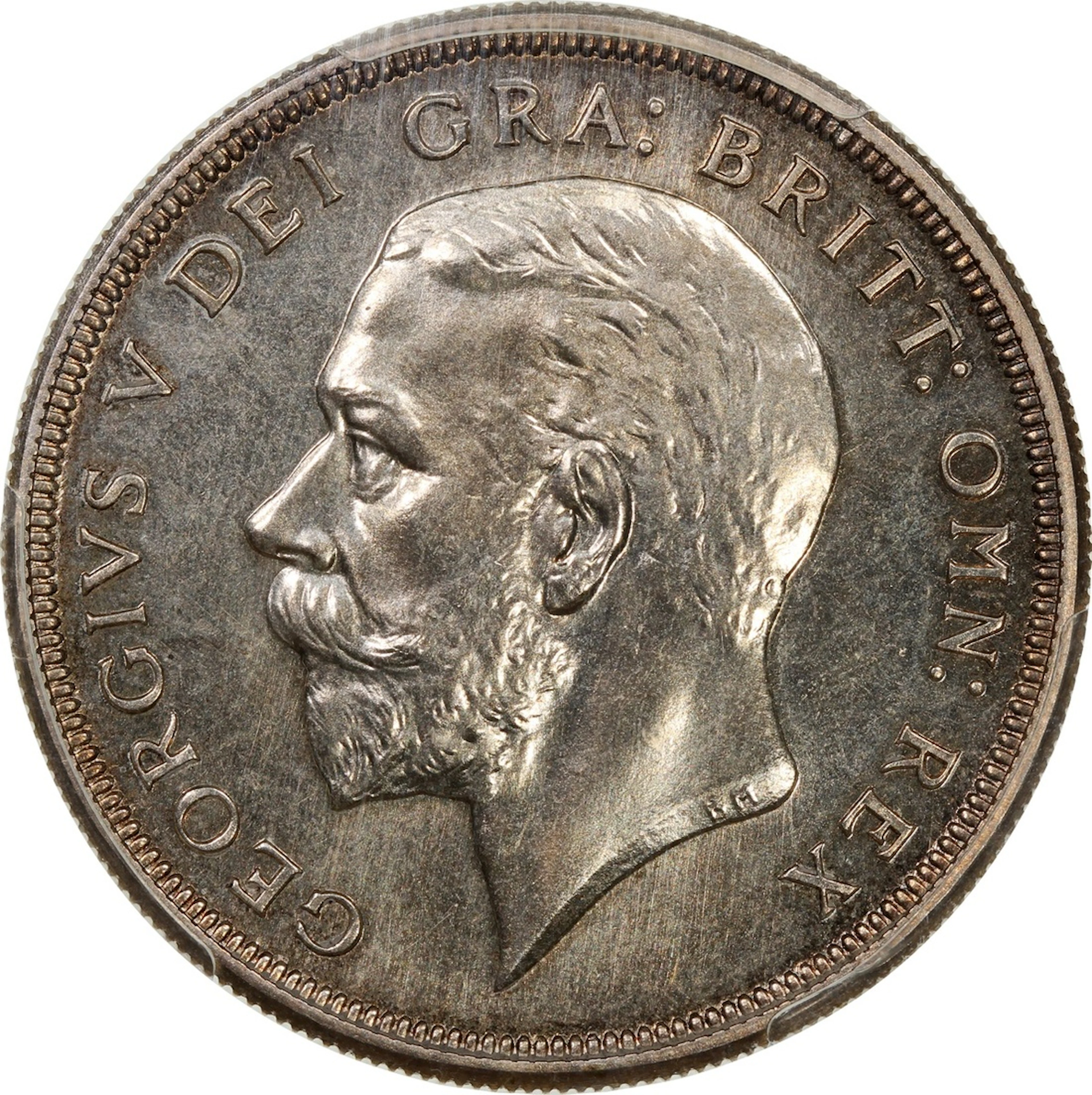 Great Britain, [PCGS PR64] silver proof 'Wreath' crown, 1927