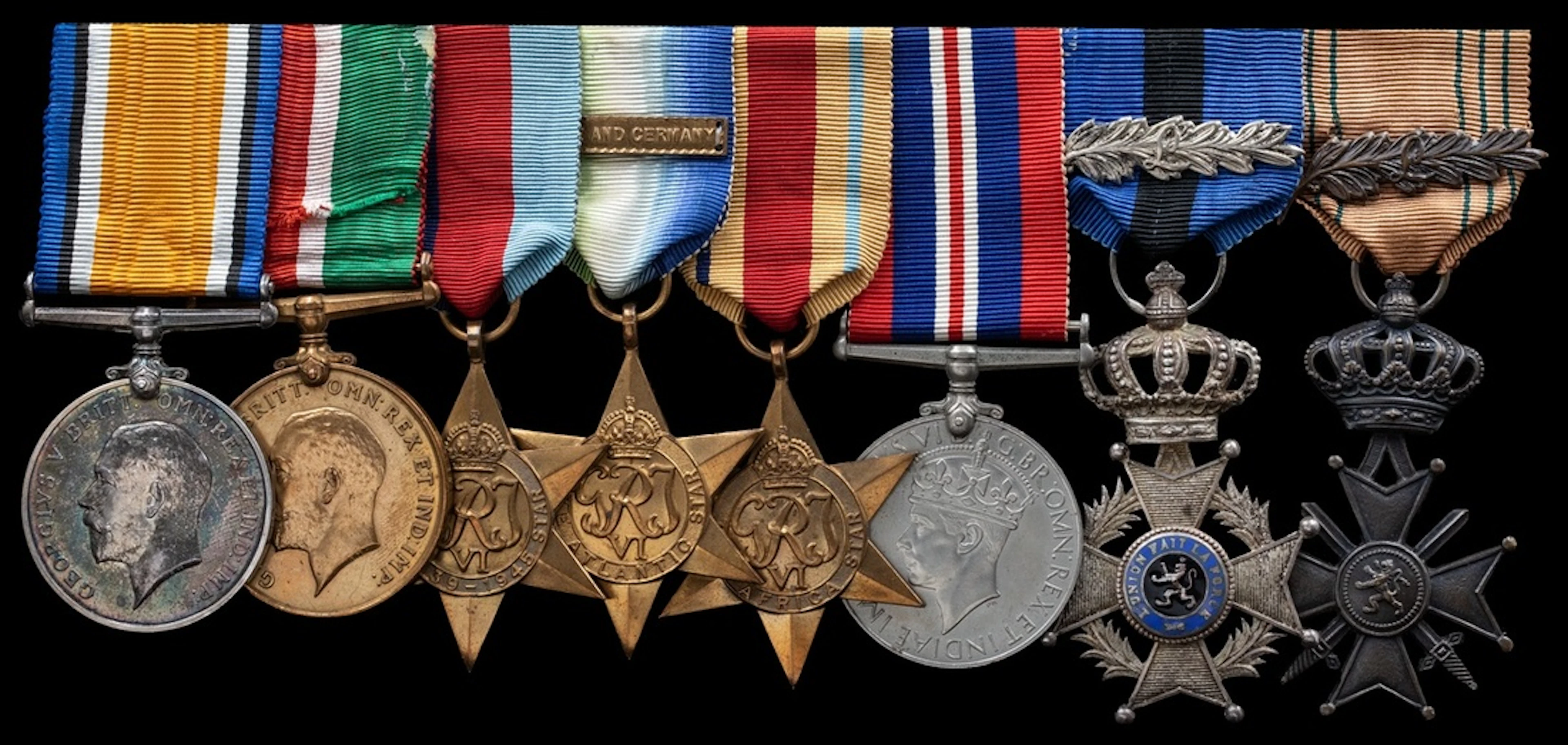 Eight: Chief Engineer John F. Gilbert, Merchant Navy, who survived