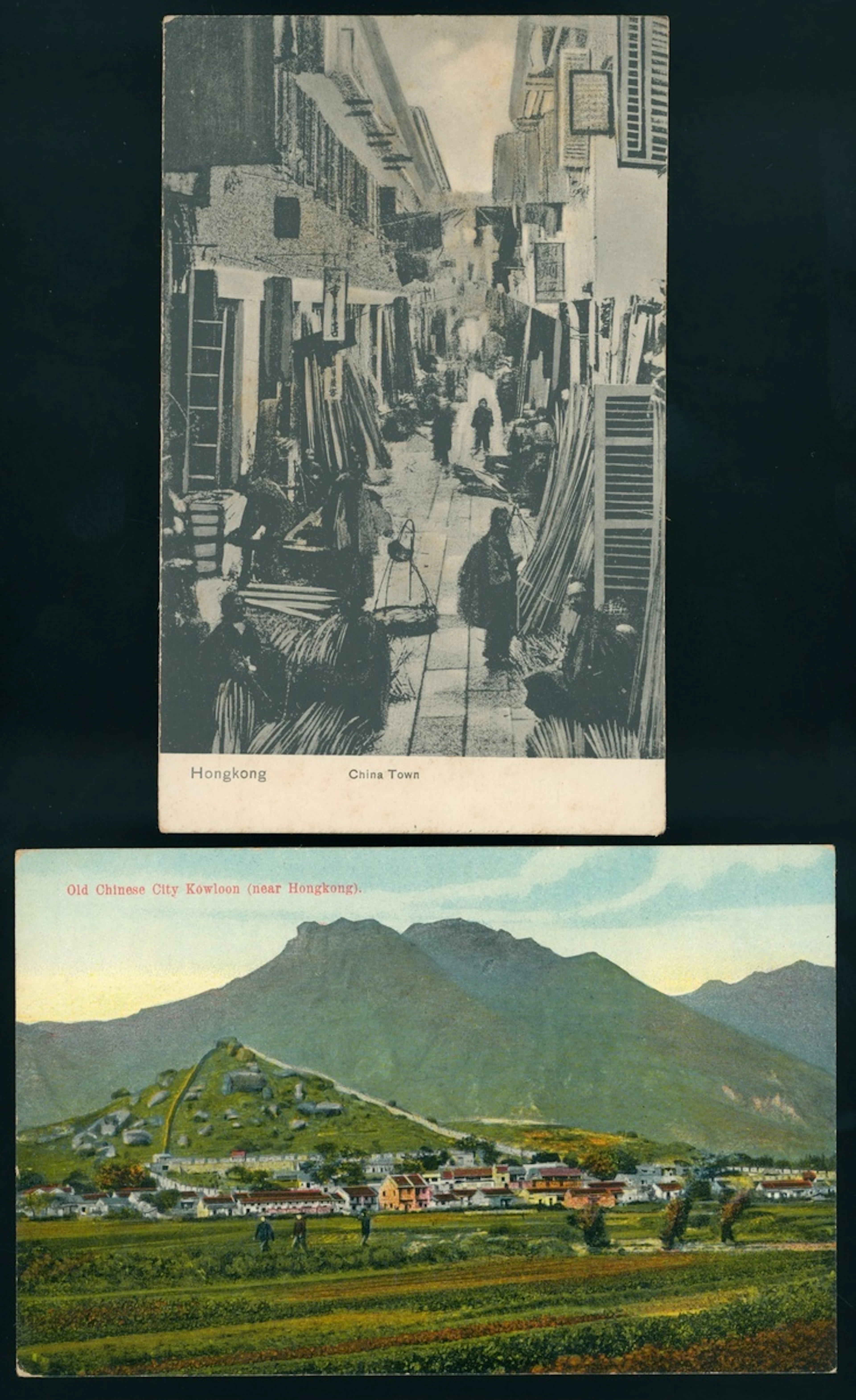 Hong Kong Covers