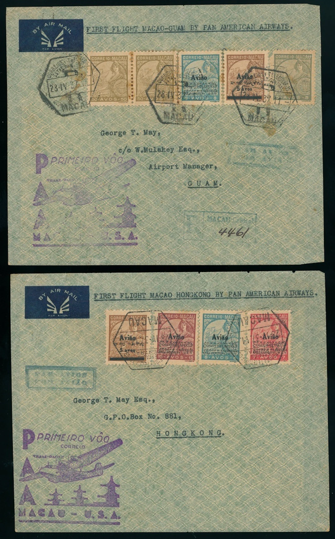 Macao Covers