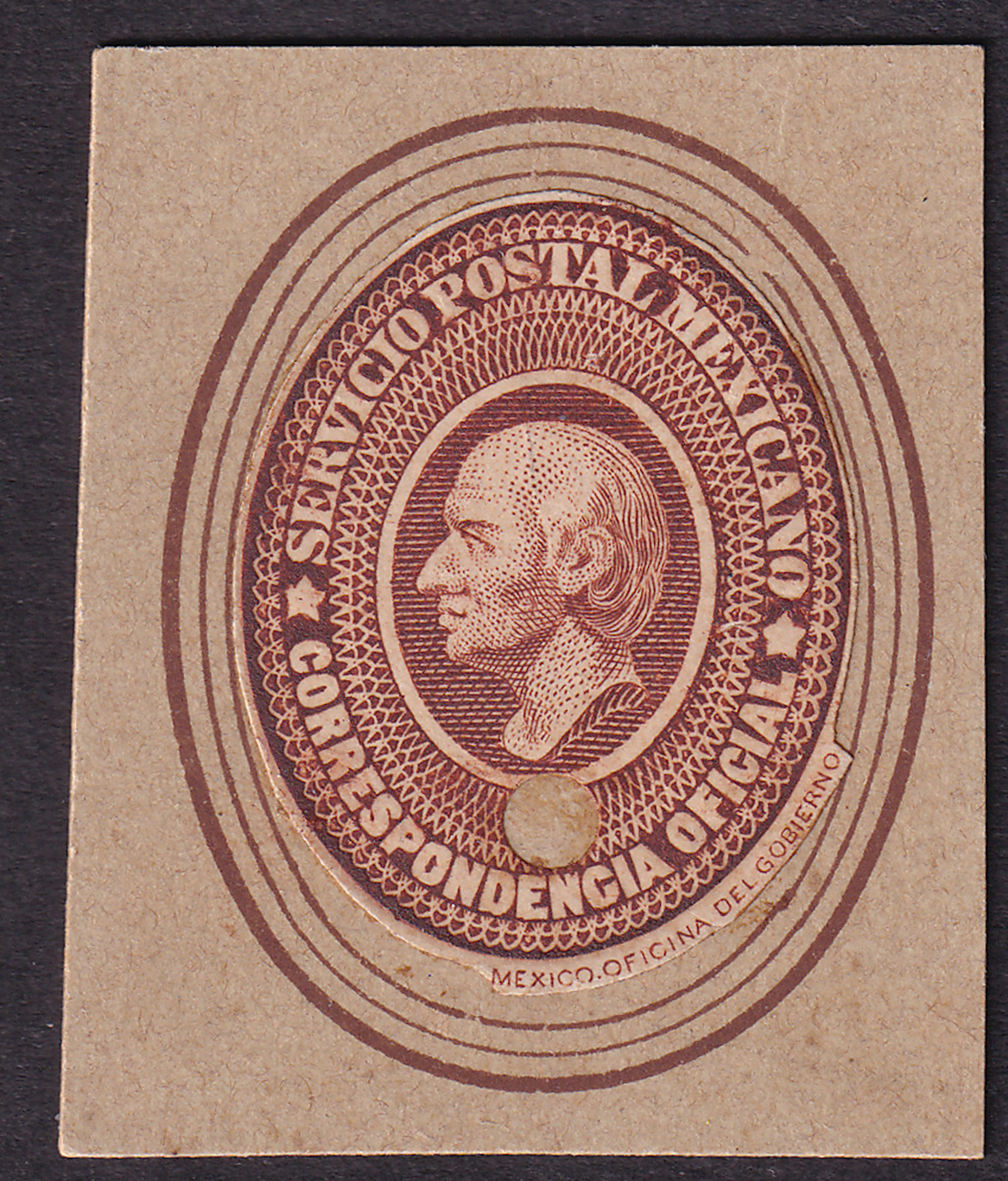 1884-1913 Post-Classic Period 1884-93, "Medallion", Officials, the