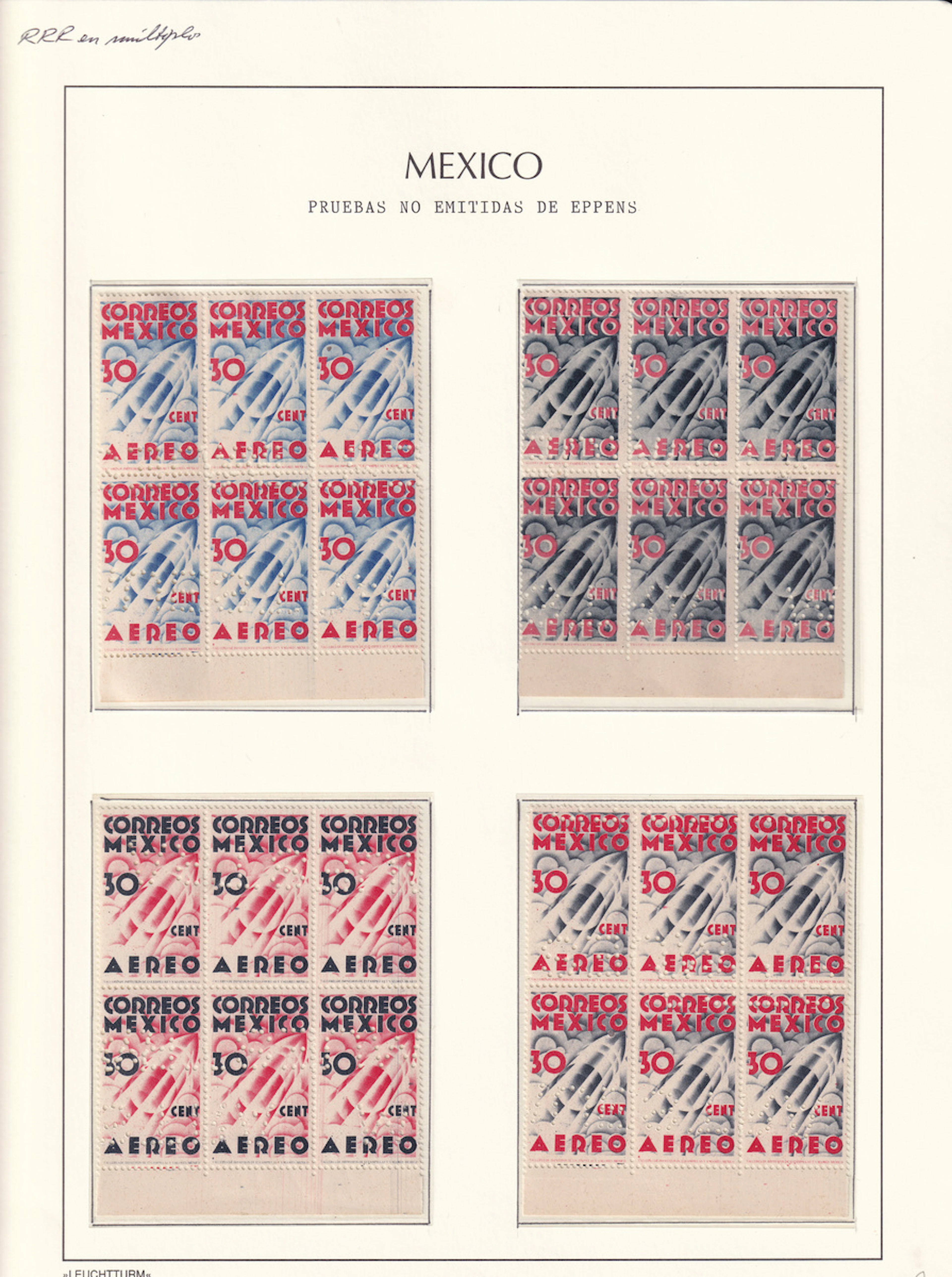 1934-35 Unissued Essays 1935ca., Francisco Eppens unissued essays