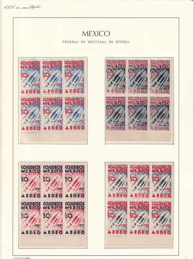 1934-35 Unissued Essays 1935ca., Francisco Eppens unissued essays