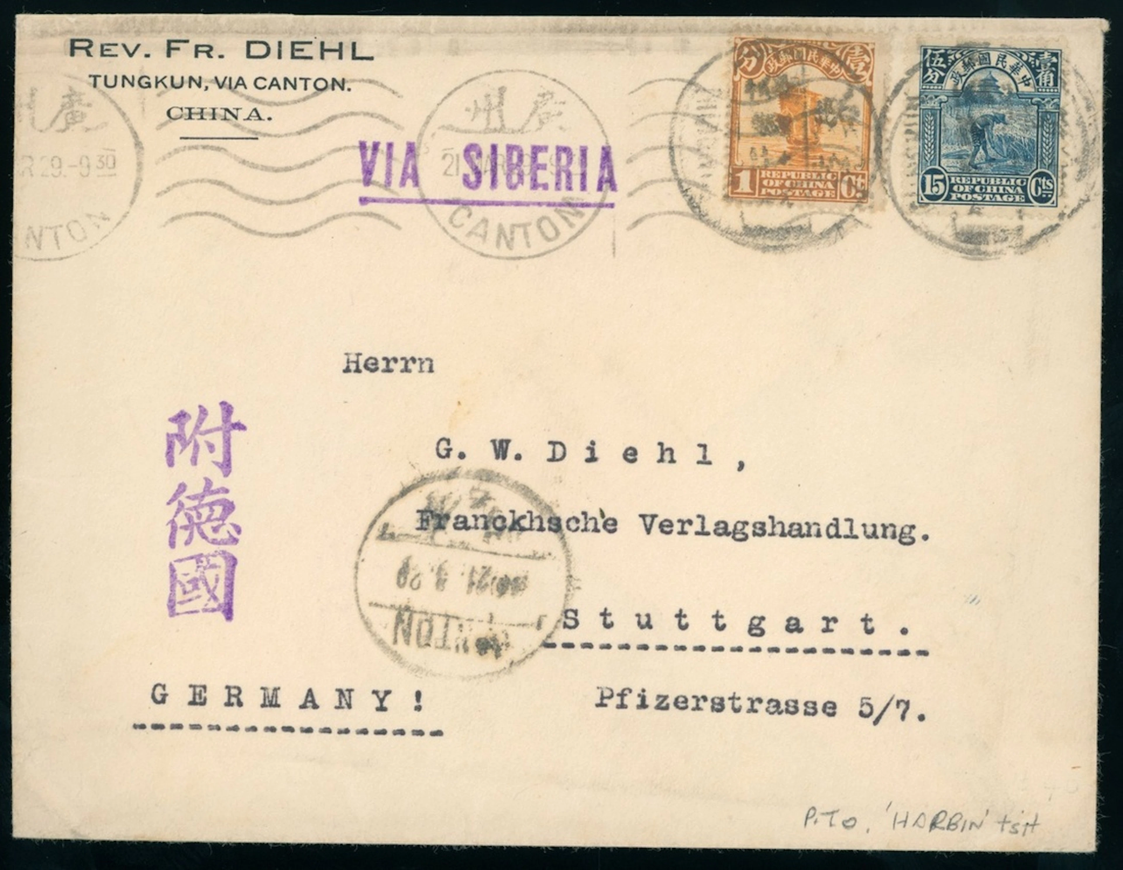 China Republic Period Covers
