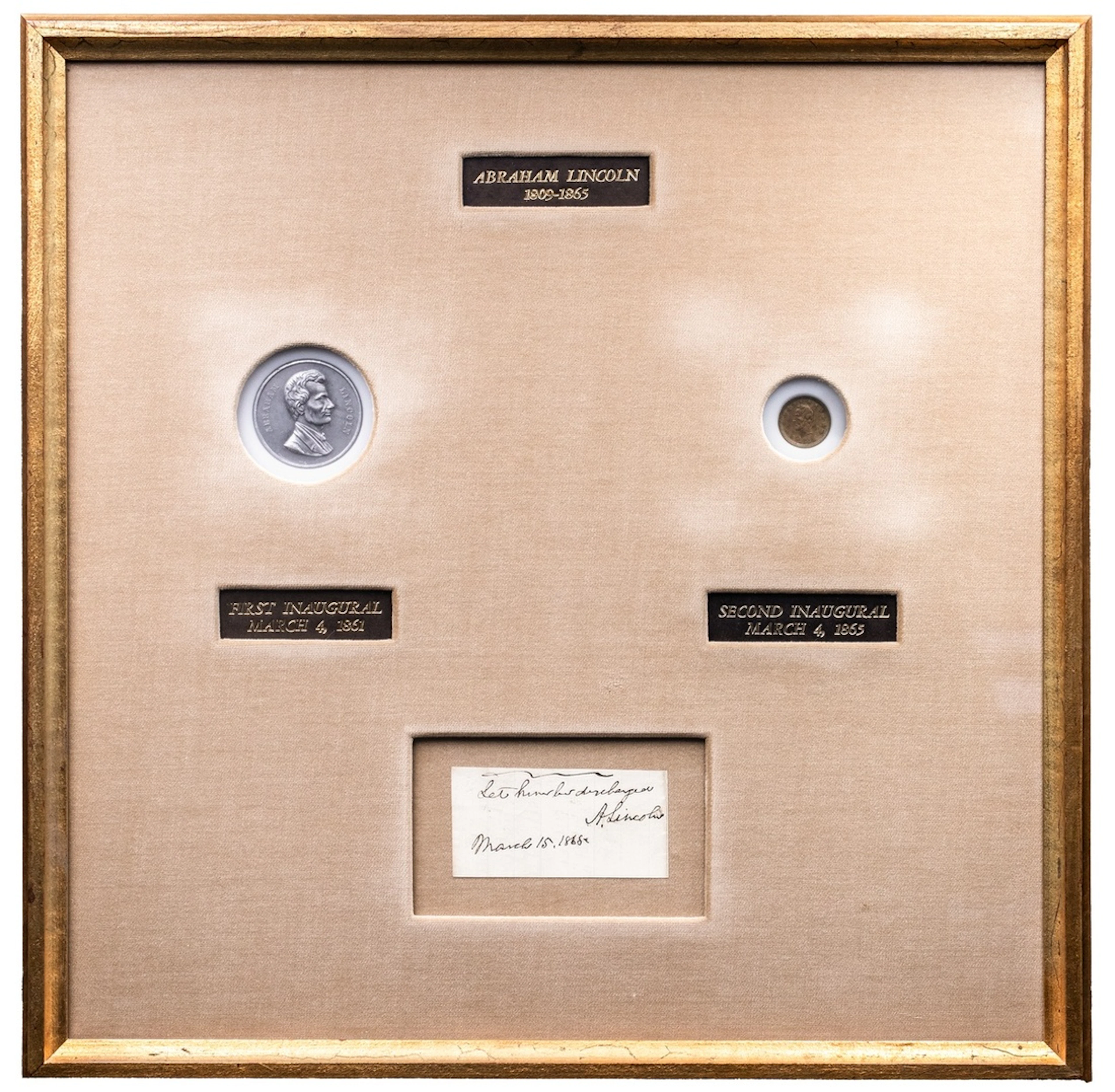 Commanders-in-Chief, ABRAHAM LINCOLN, 16th President of the United