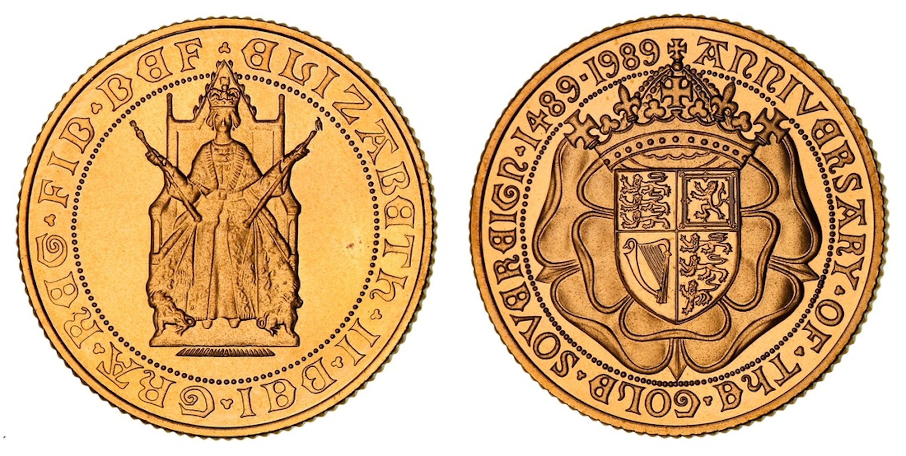 NGC PF65 UCAM | Elizabeth II (1952-2022), Commemorative Gold Proof