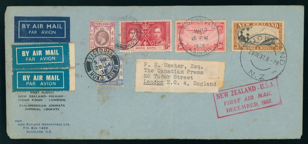 Hong Kong Covers