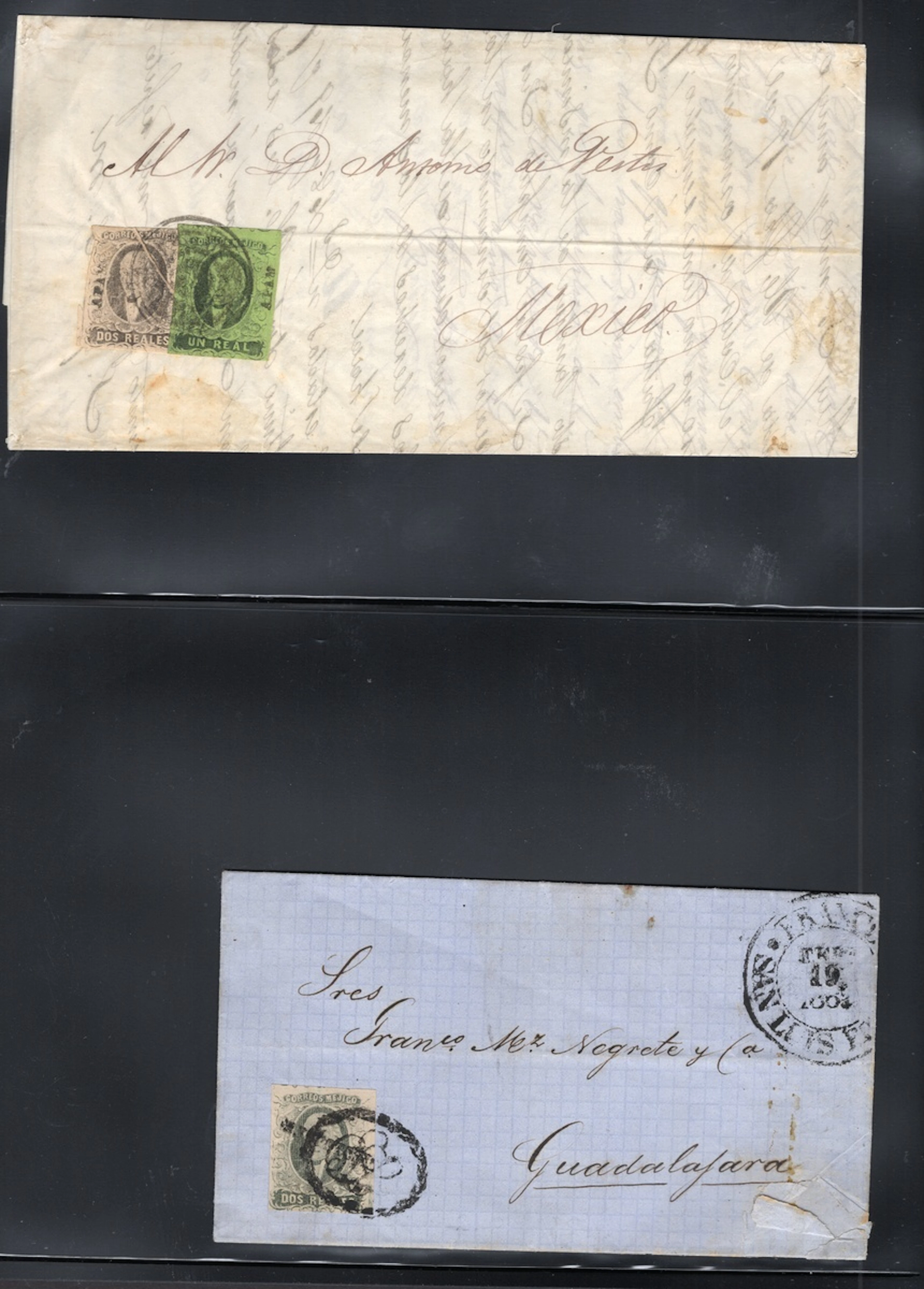 Mexico 1861 "Hidalgos"