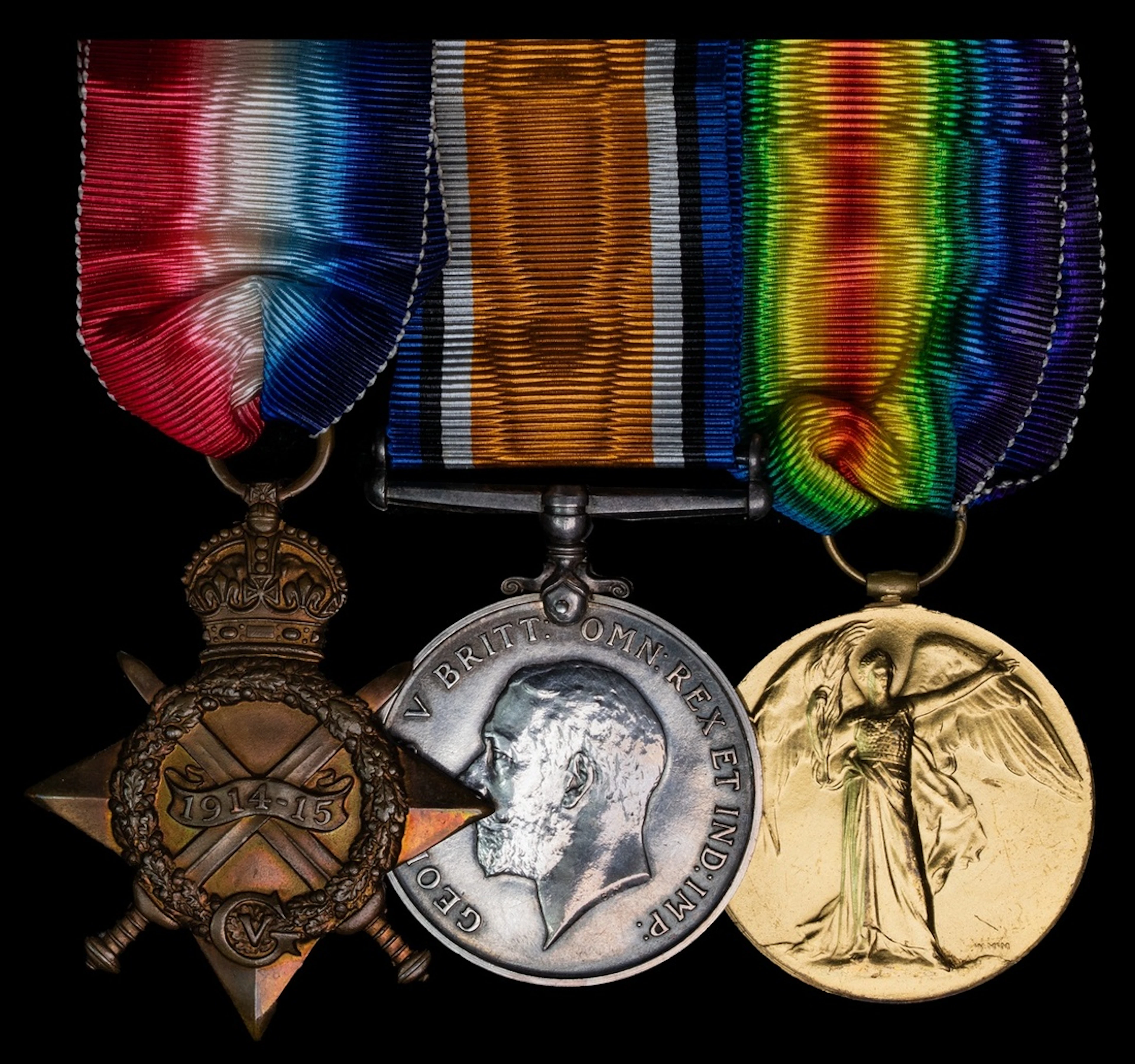 Three: Private P. E. Marsh, Royal Fusiliers (City of London Regiment)