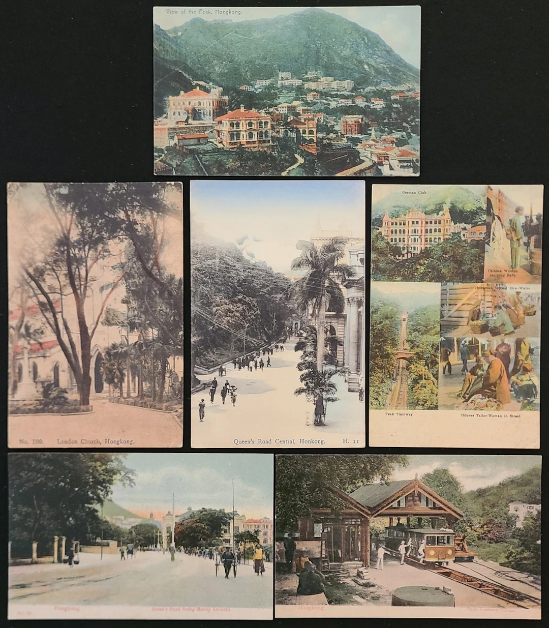 Hong Kong Covers