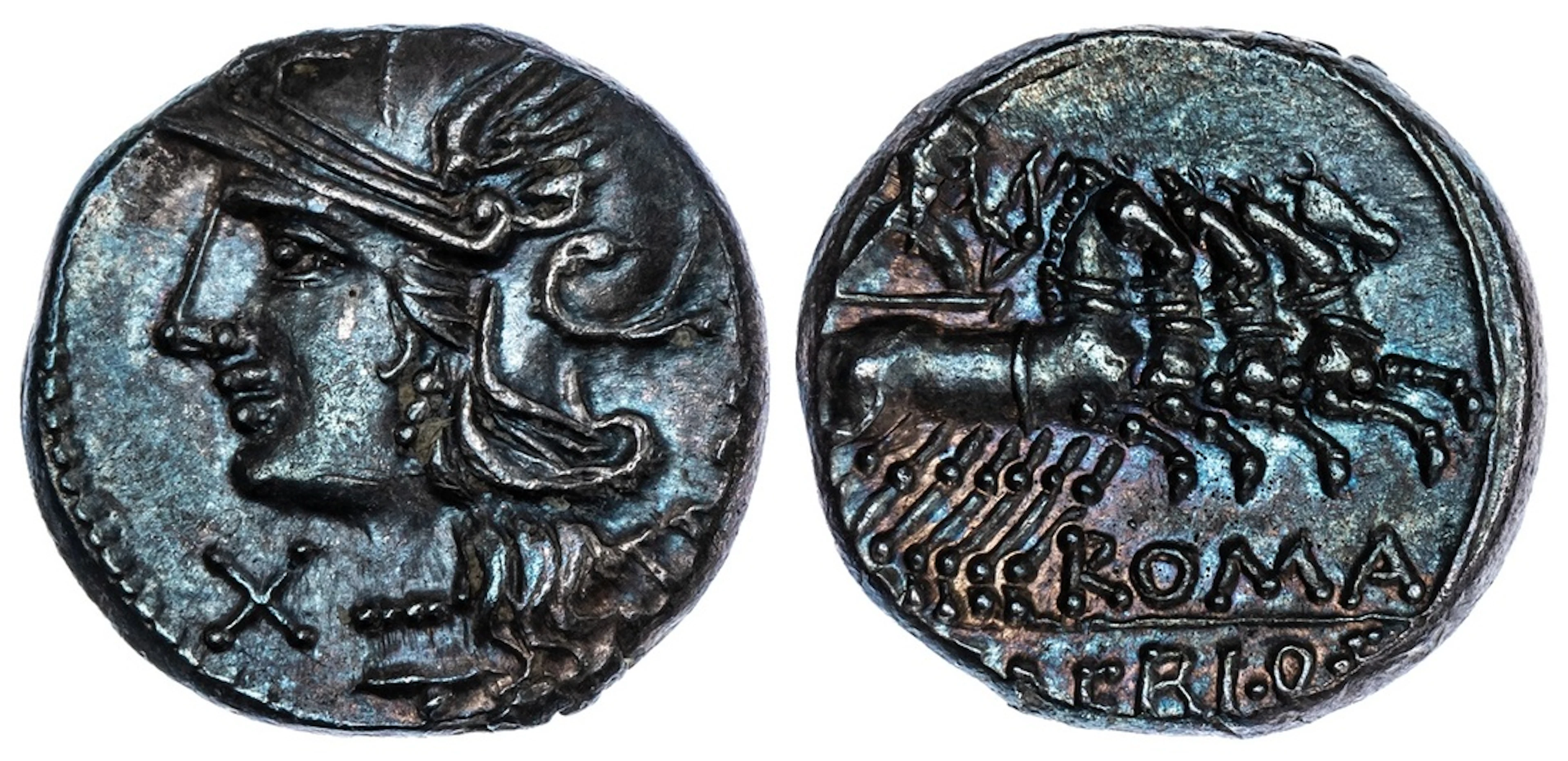 Roman Republic, M. Baebius Tampilus, AR Denarius, struck 137 BC, [TAMPIL]