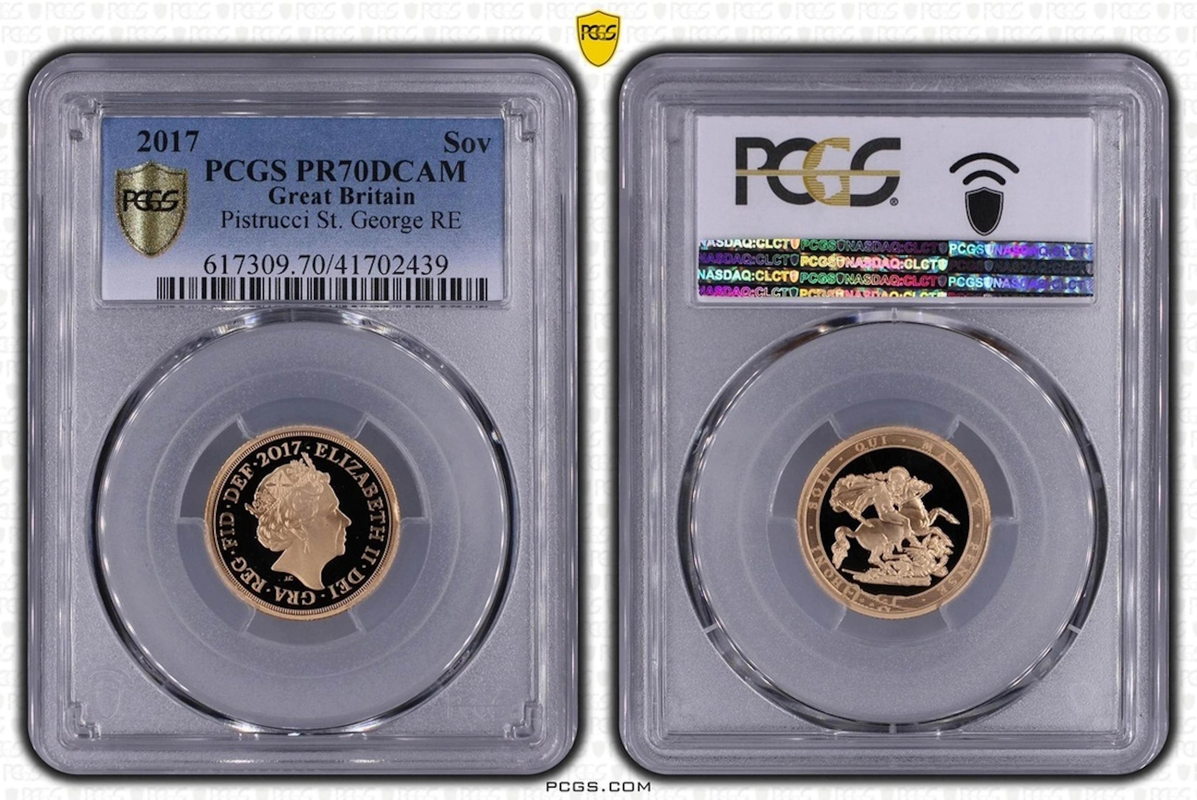 PCGS PR70 DCAM | *Top Pop* | Elizabeth II (1952-2022), Bicentennial
