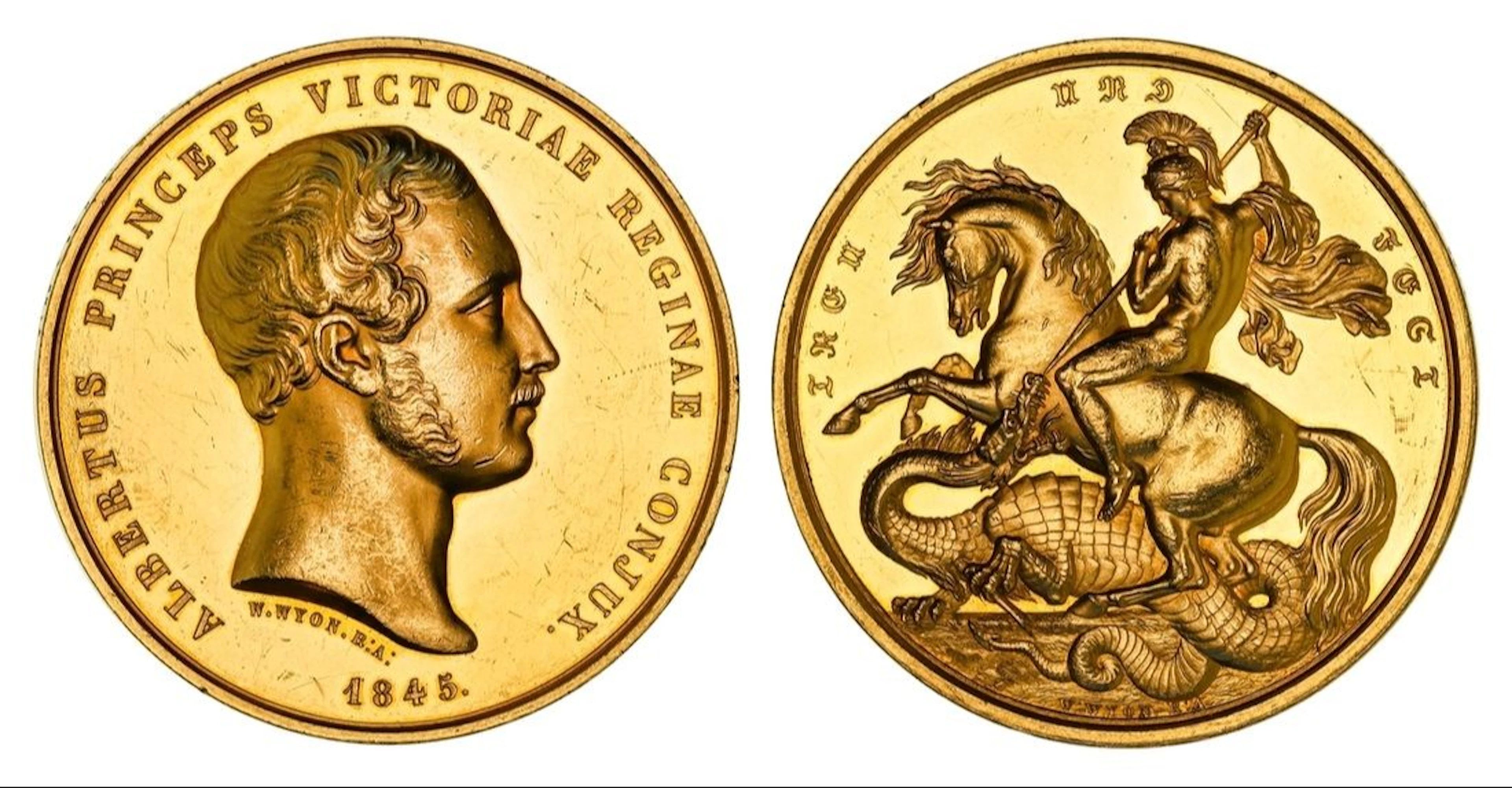 PRINCE ALBERT'S PERSONAL GOLD AWARD TO ROYAL COMMISSIONERS FOR THE