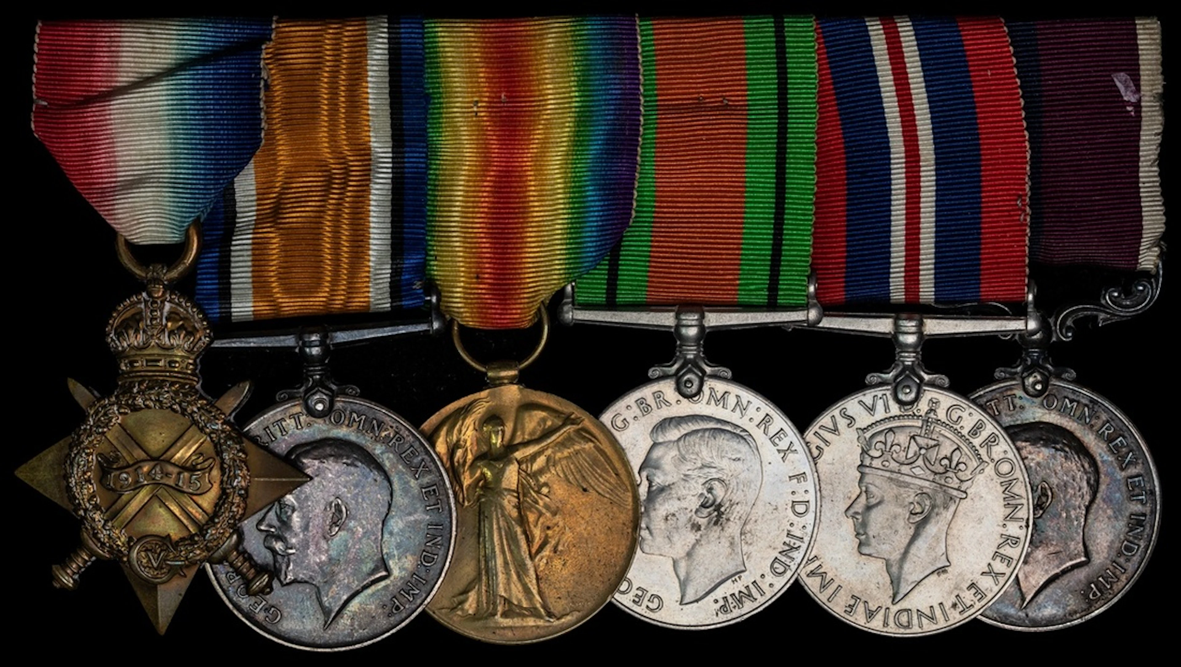 Six: Warrant Officer Class 2 W. Hodges, Royal Air Force late Royal