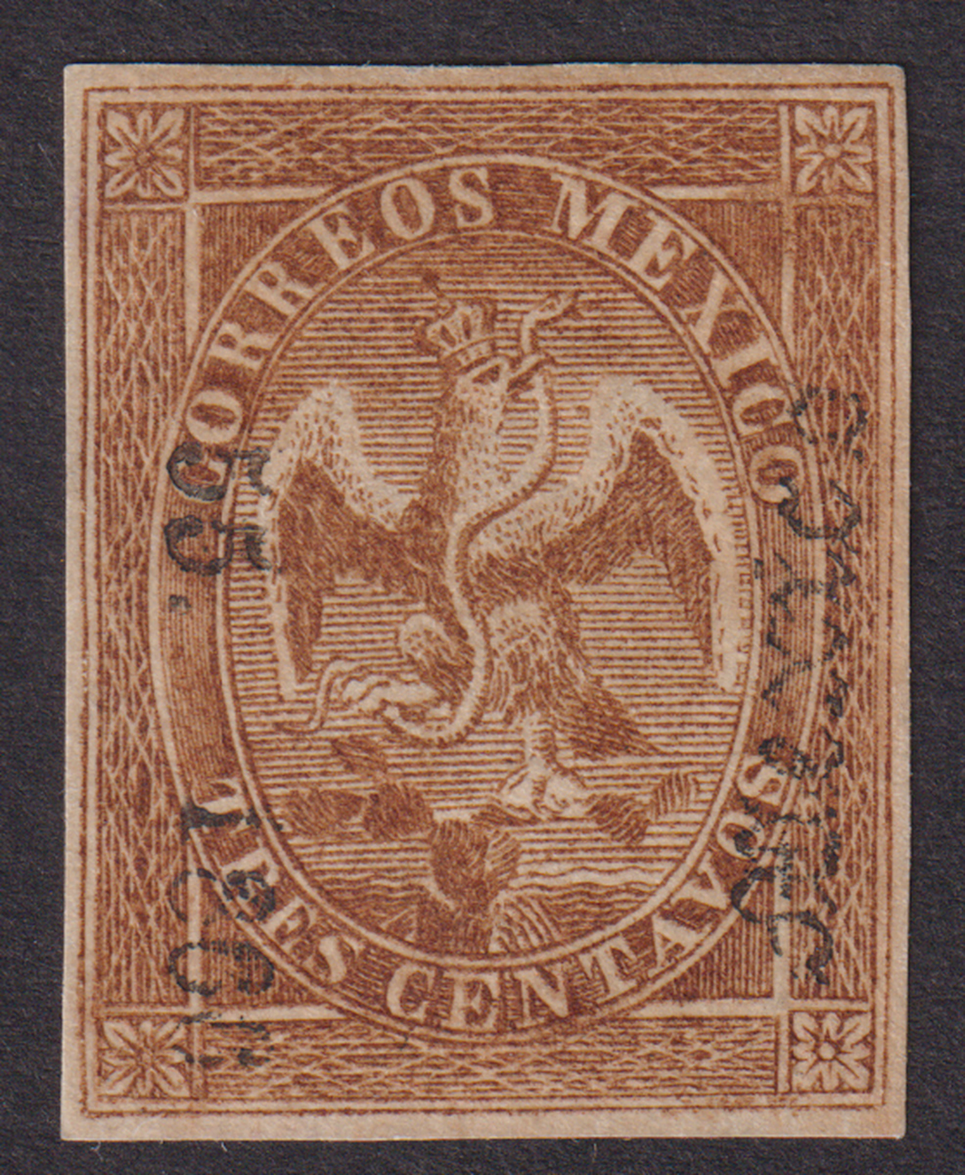 Mexico 1864 "Eagles" Issue