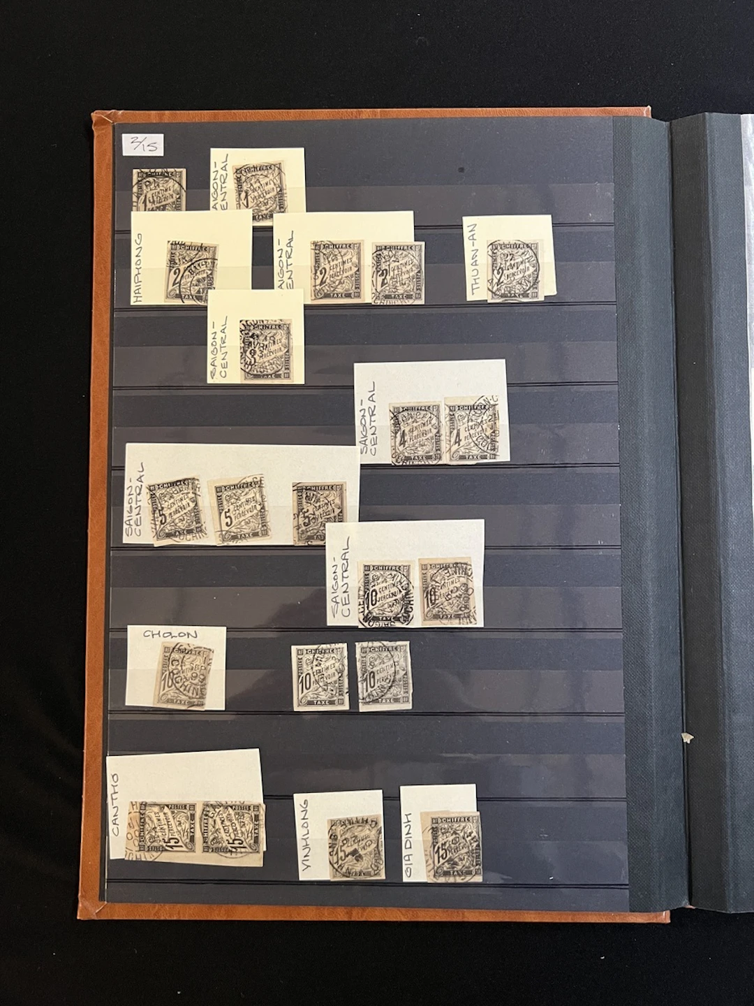 Indo-China French Indo-Chinese Post Office Collections and ranges
